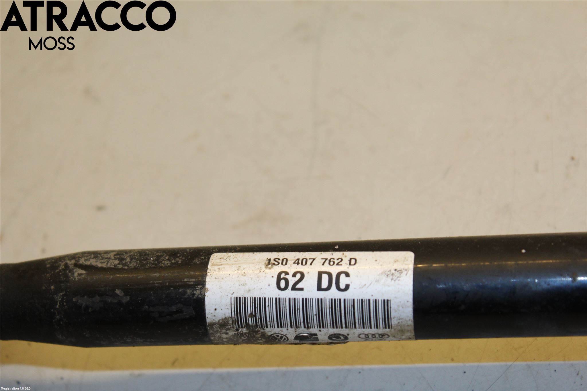 Skoda CITIGO / CITIGO E IV Drivaxel Fram Höger