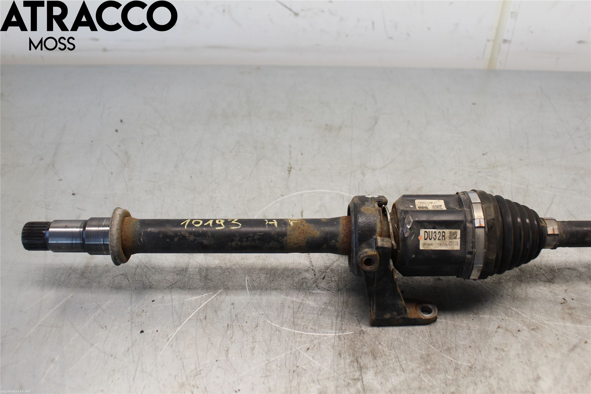 Toyota RAV4 13-18 Drivaxel Fram Höger