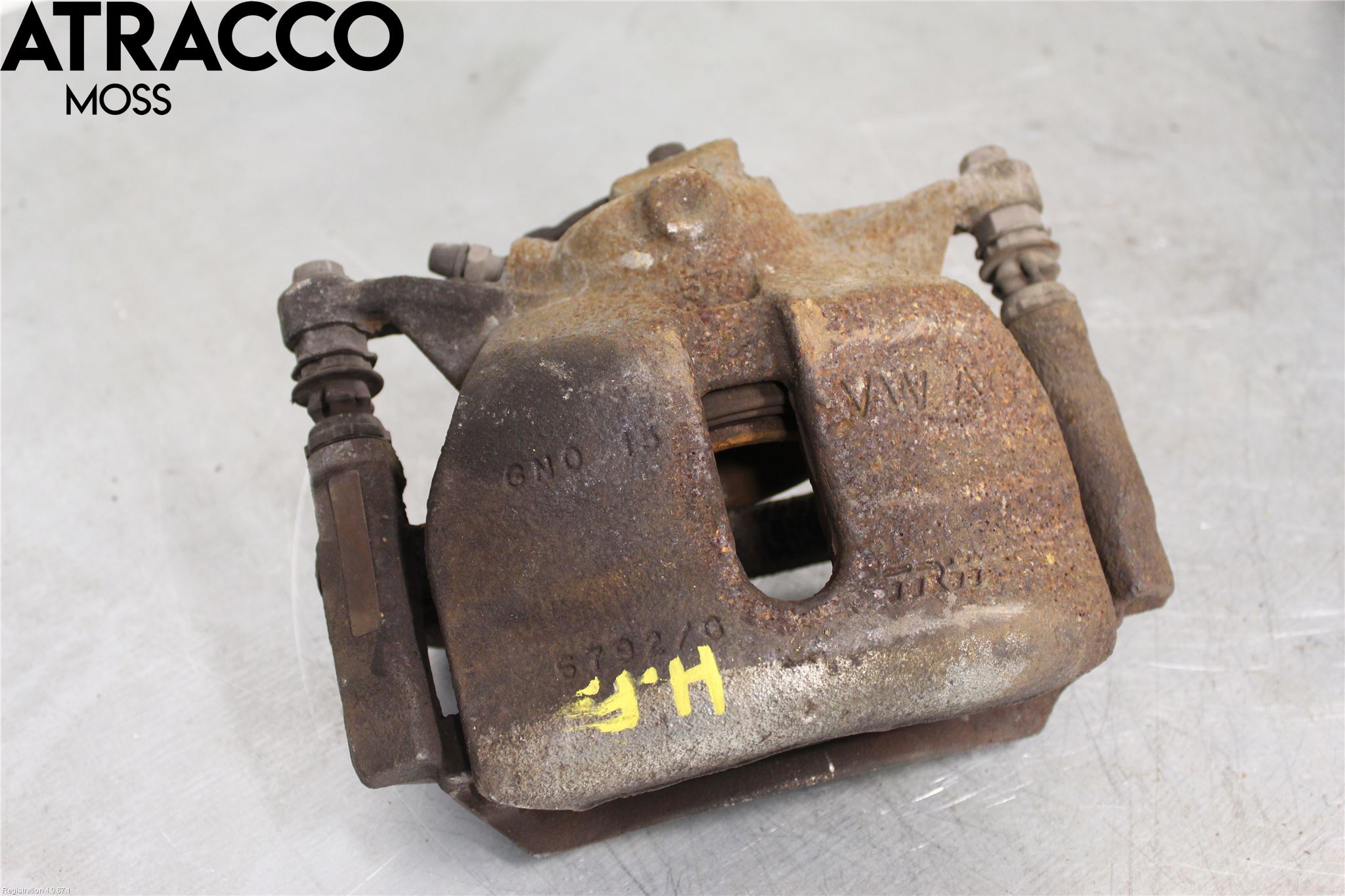 Volkswagen VW GOLF / E-GOLF VII 13-20 Bromsok Fram Höger