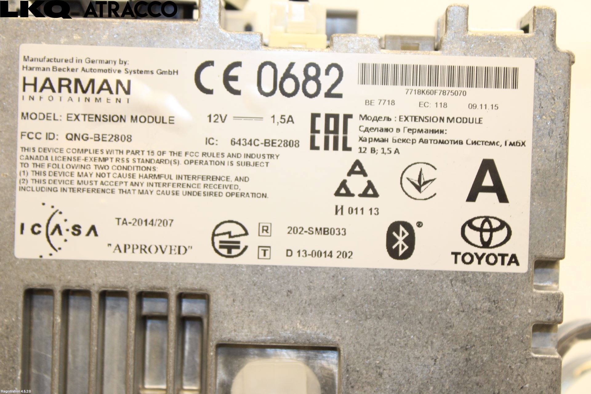 Toyota AURIS 13-19 Cd Radio - Multimediapanel