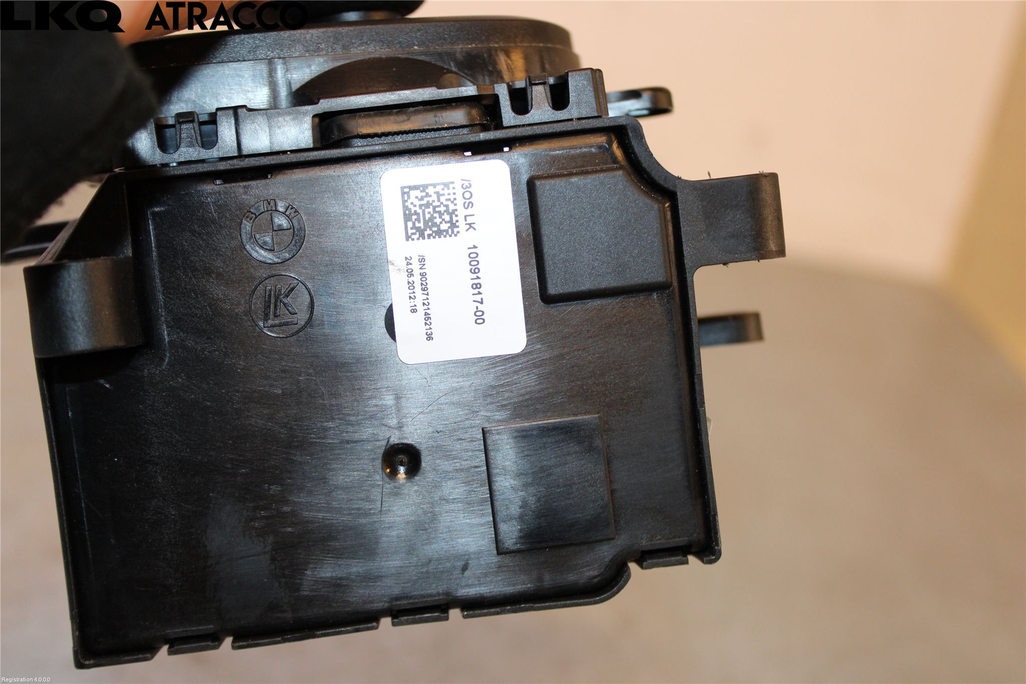 BMW 3 F30/F31/F80 12-19 Växelspak