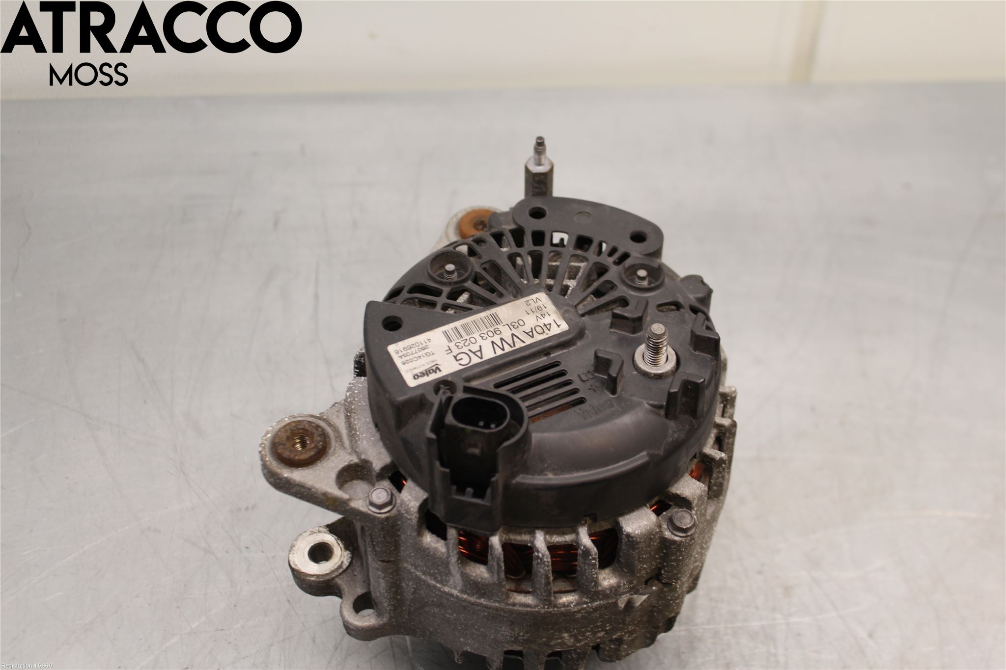 Volkswagen VW GOLF VI 09-13 Generator