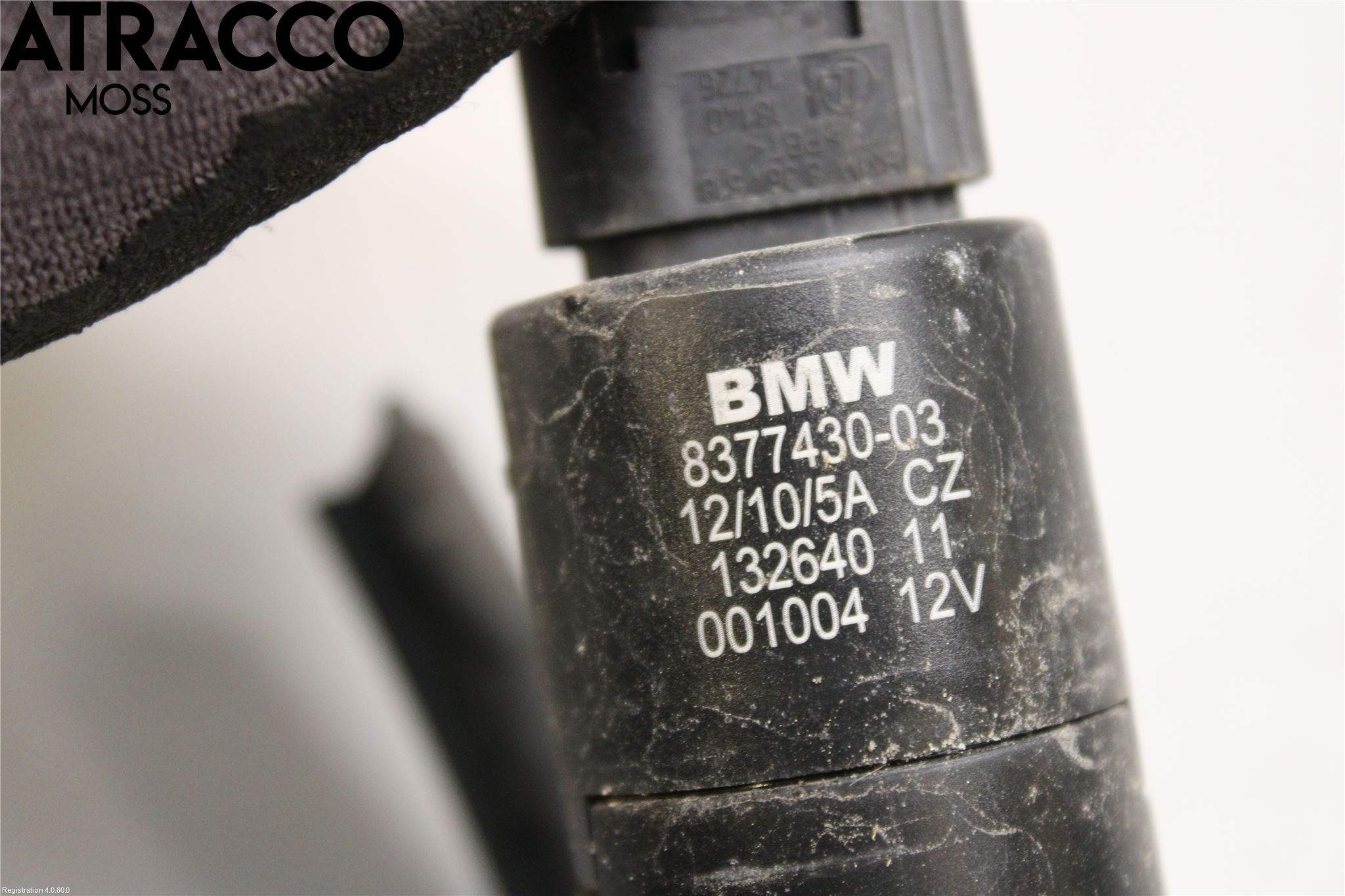 BMW X1 E84 10-15 Spolarpump Högtryck