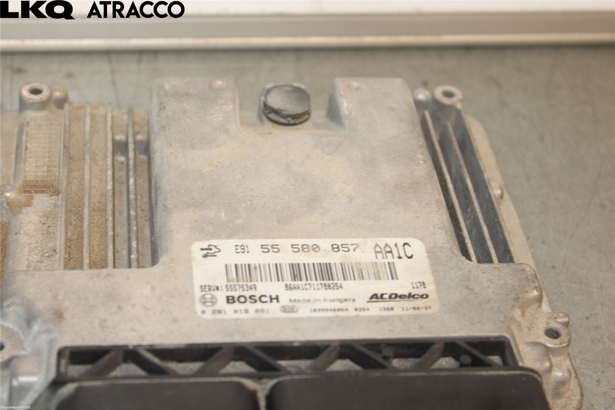 Opel MERIVA B 10-17 Styrenhet Insprut Bensin