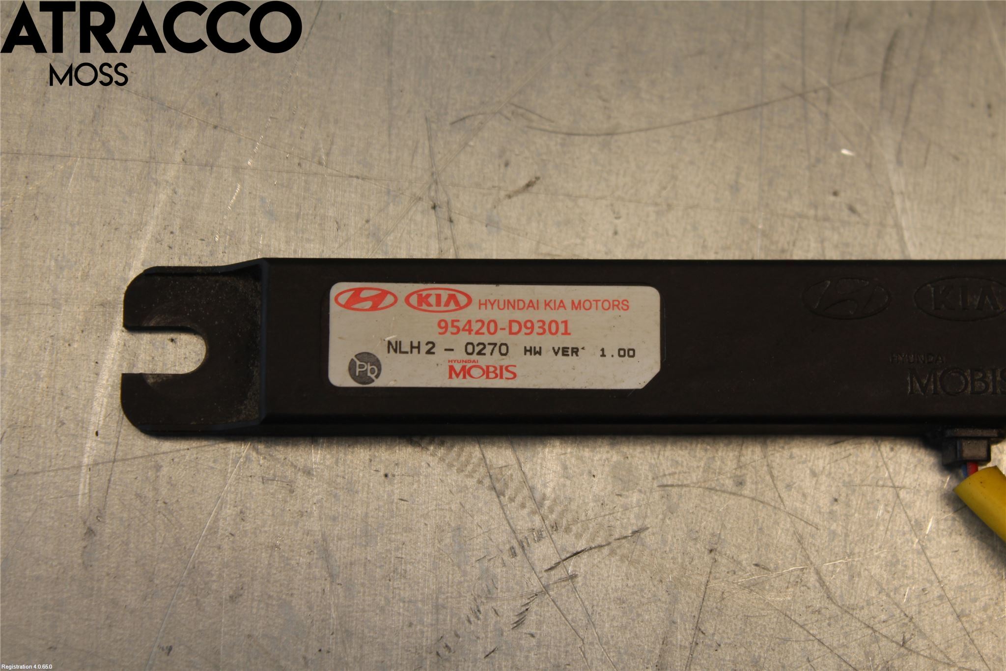 Kia SPORTAGE (QL) 16-21 Antenn El