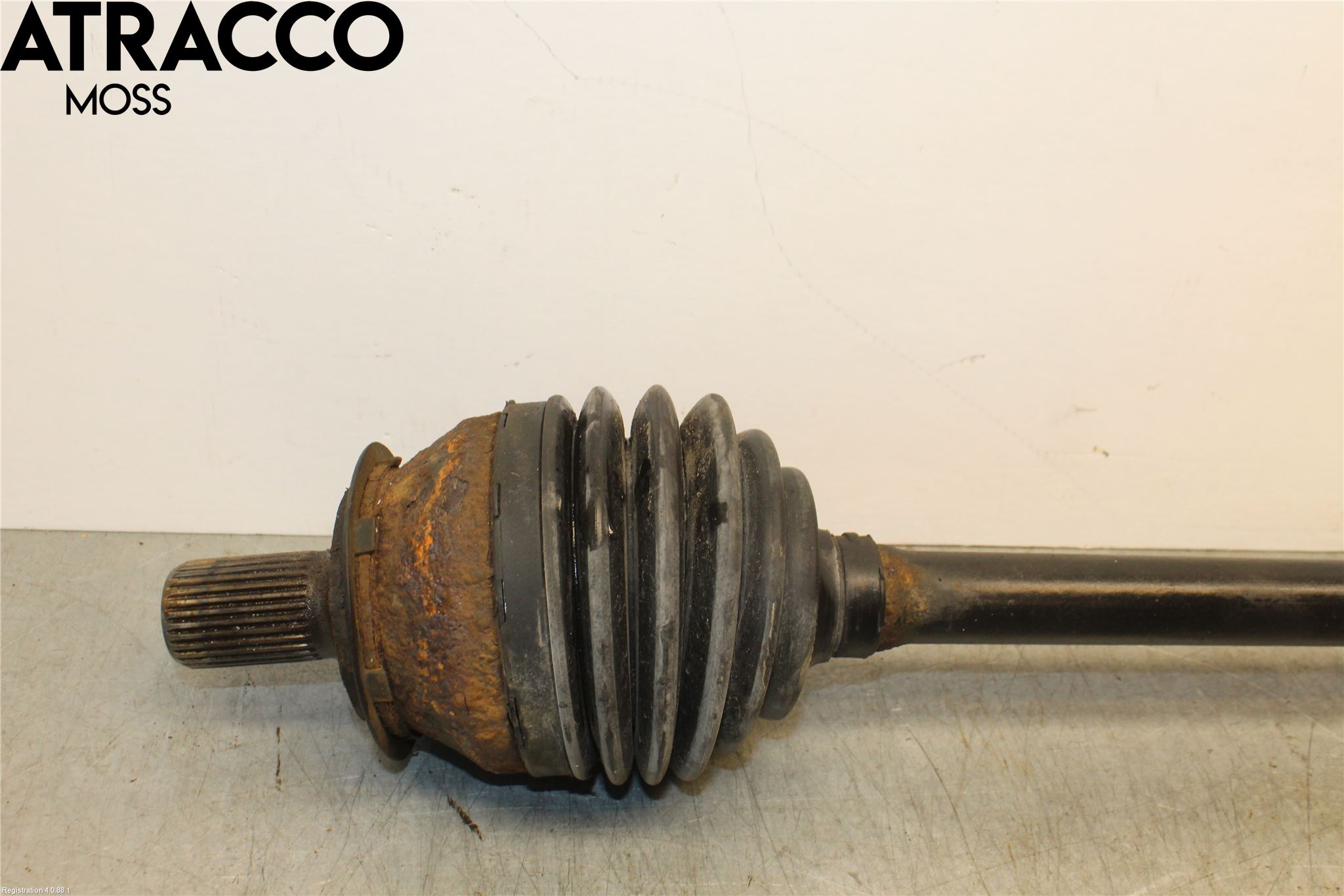 Mercedes-Benz MB B-KLASS (W246/W242) 12-19 Drivaxel Fram Höger