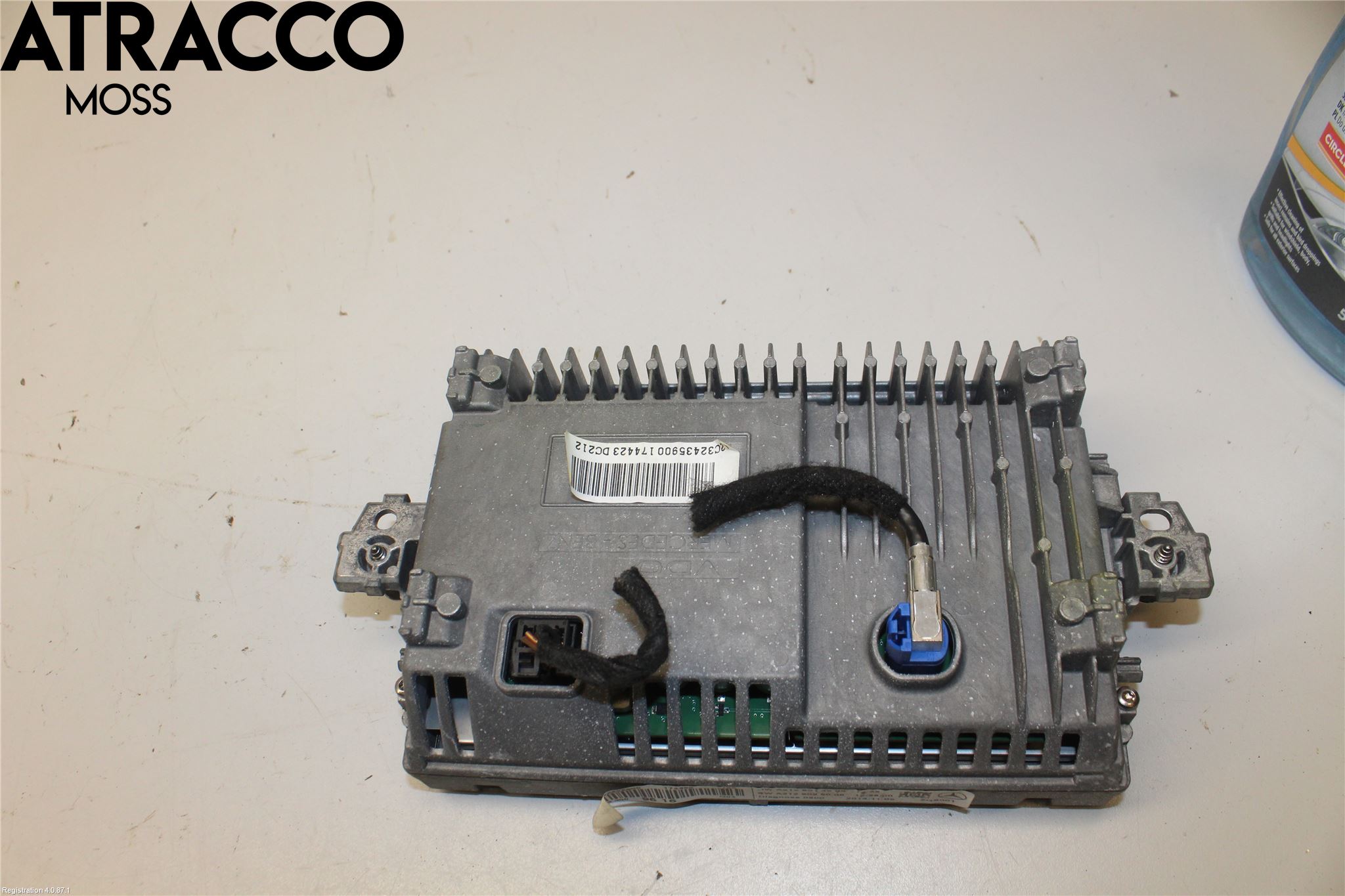 Mercedes-Benz MB E-KLASS (W212) 09-16 Multifunktionsdisplay