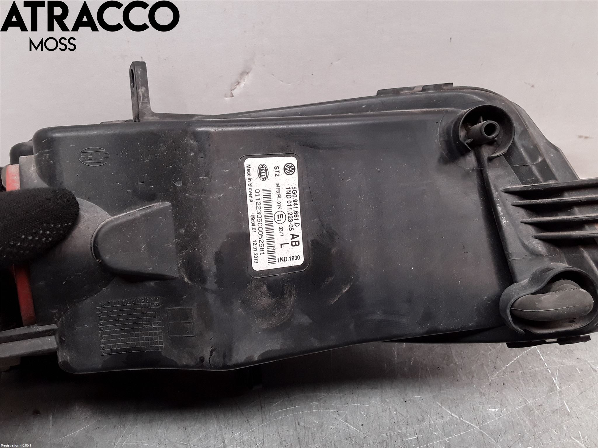 Volkswagen VW GOLF / E-GOLF VII 13-20 Dimljus-Varselljus Fram