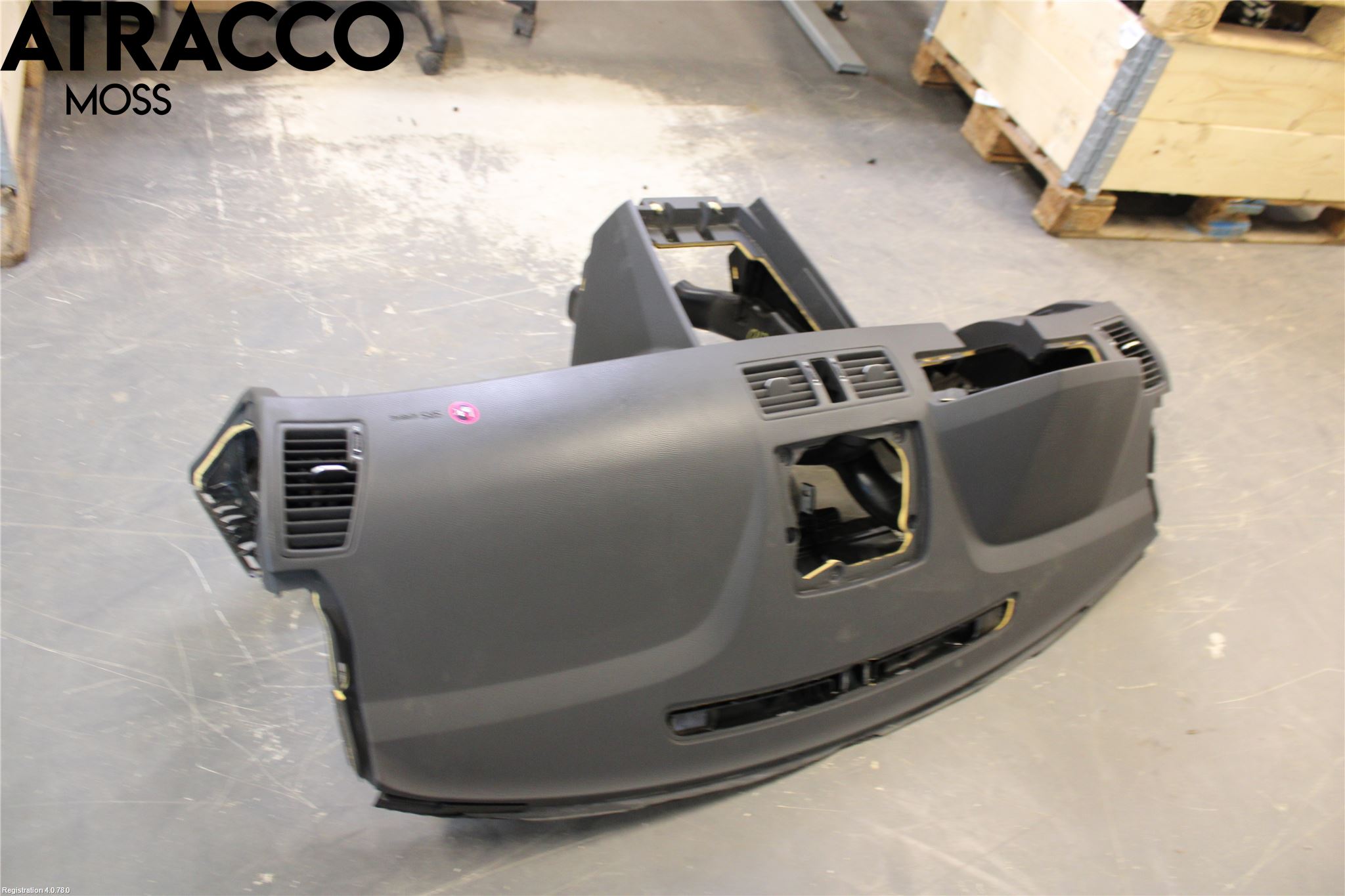 Volvo XC90 07-14 Instrumentbräda