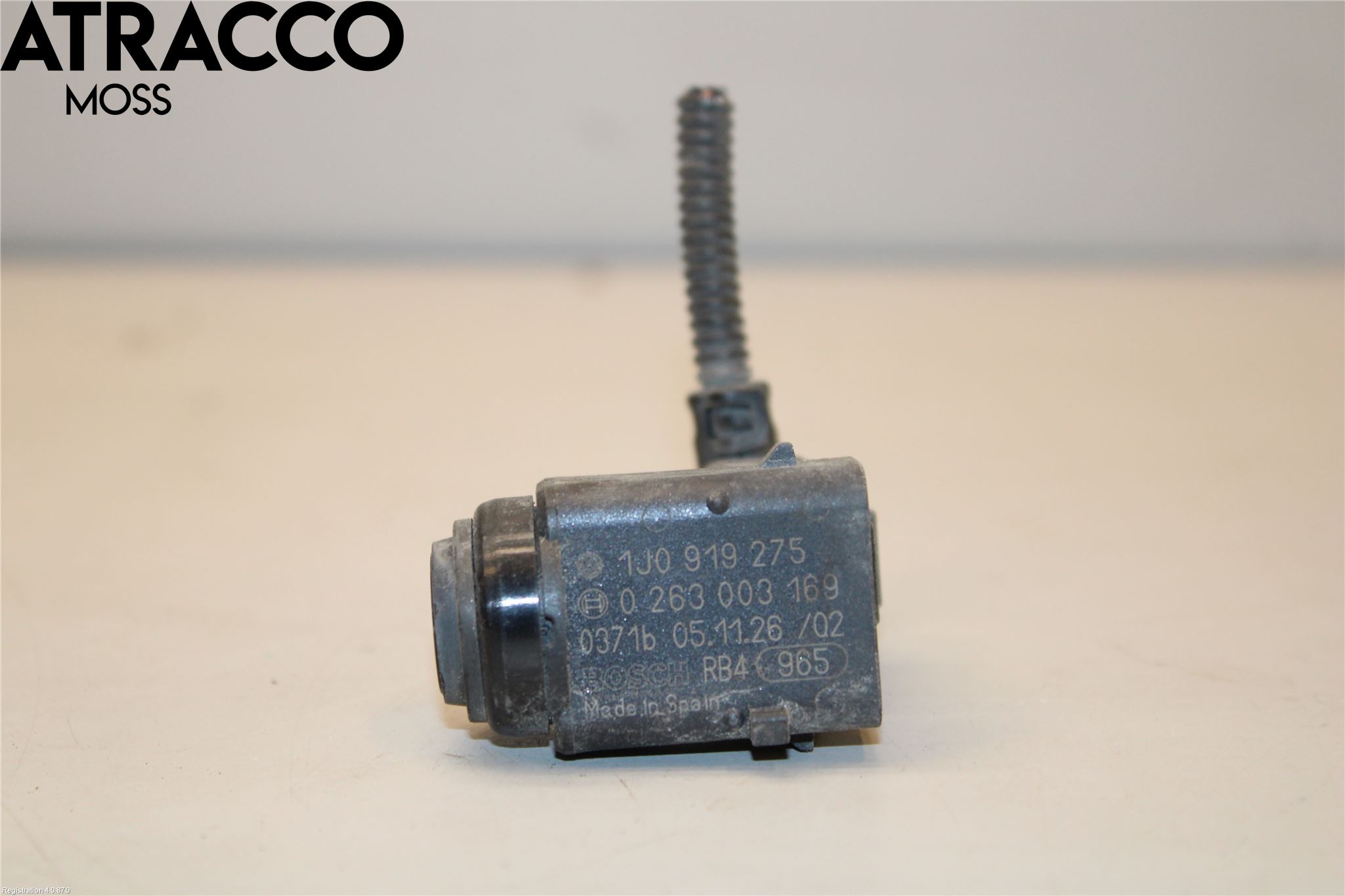 Volkswagen VW TOUAREG 7L 03-10 Parkeringshjälp Backsensor