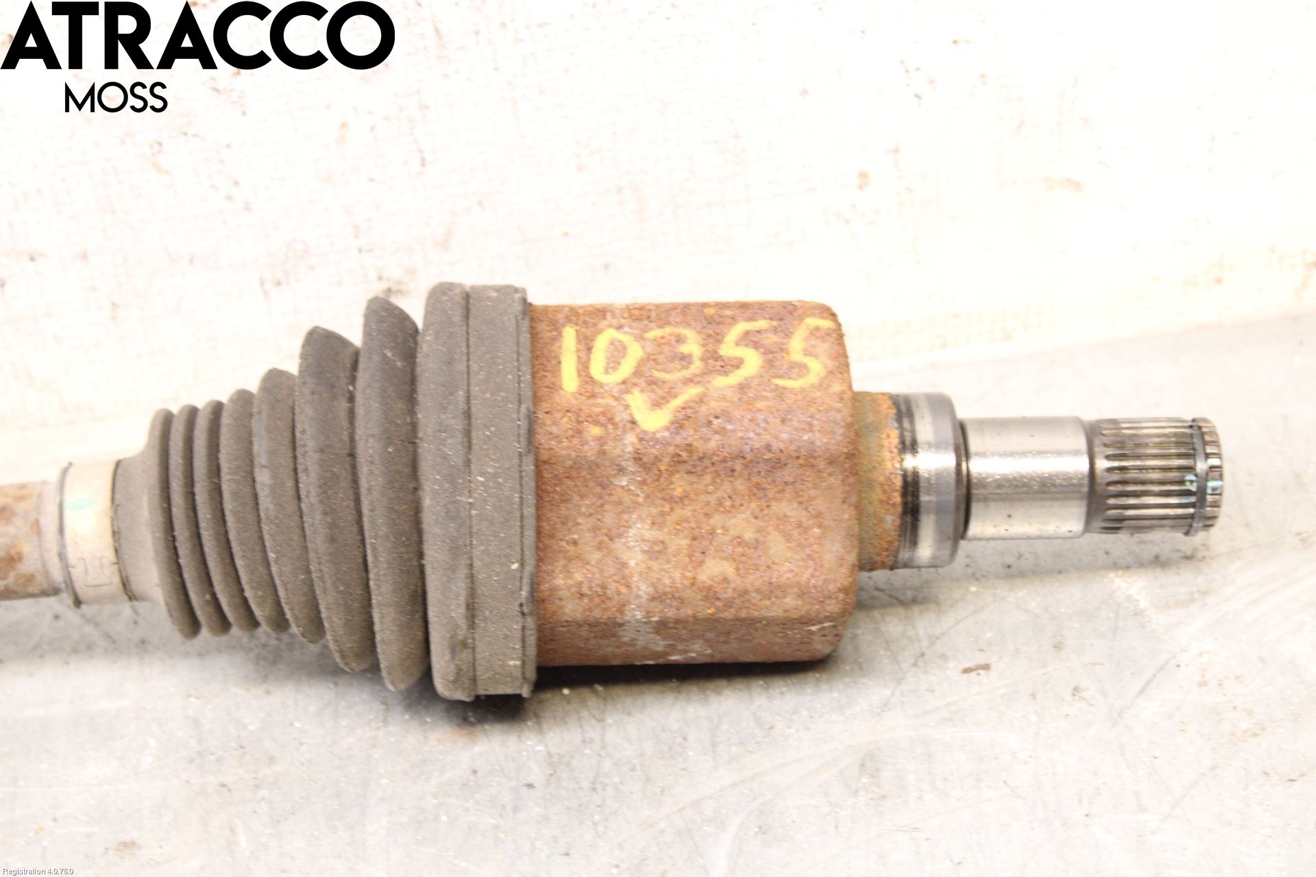 Volvo V40 12-19 Drivaxel Fram Vänster