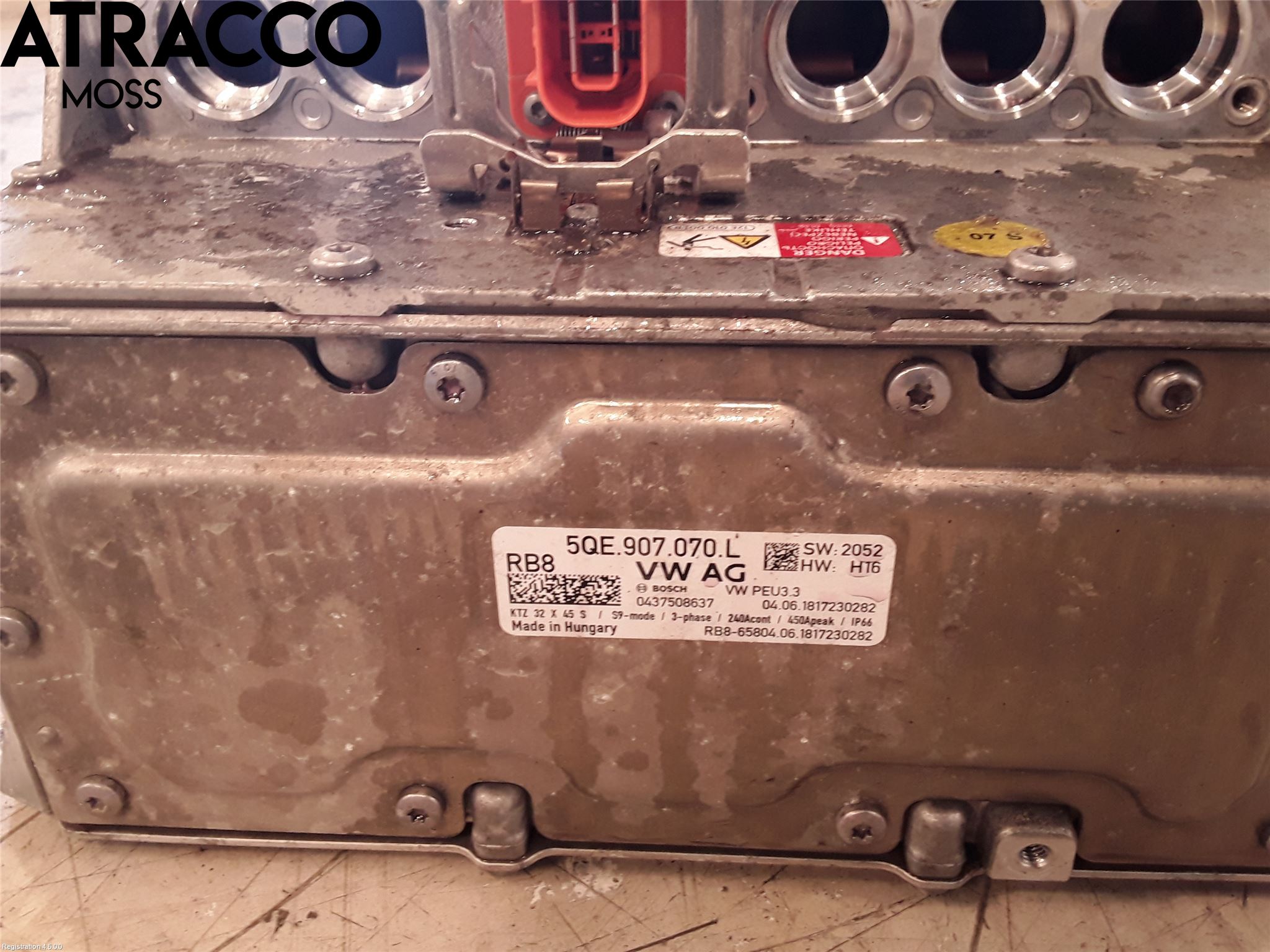 Volkswagen VW GOLF / E-GOLF VII 13-20 Inverter Hybrid