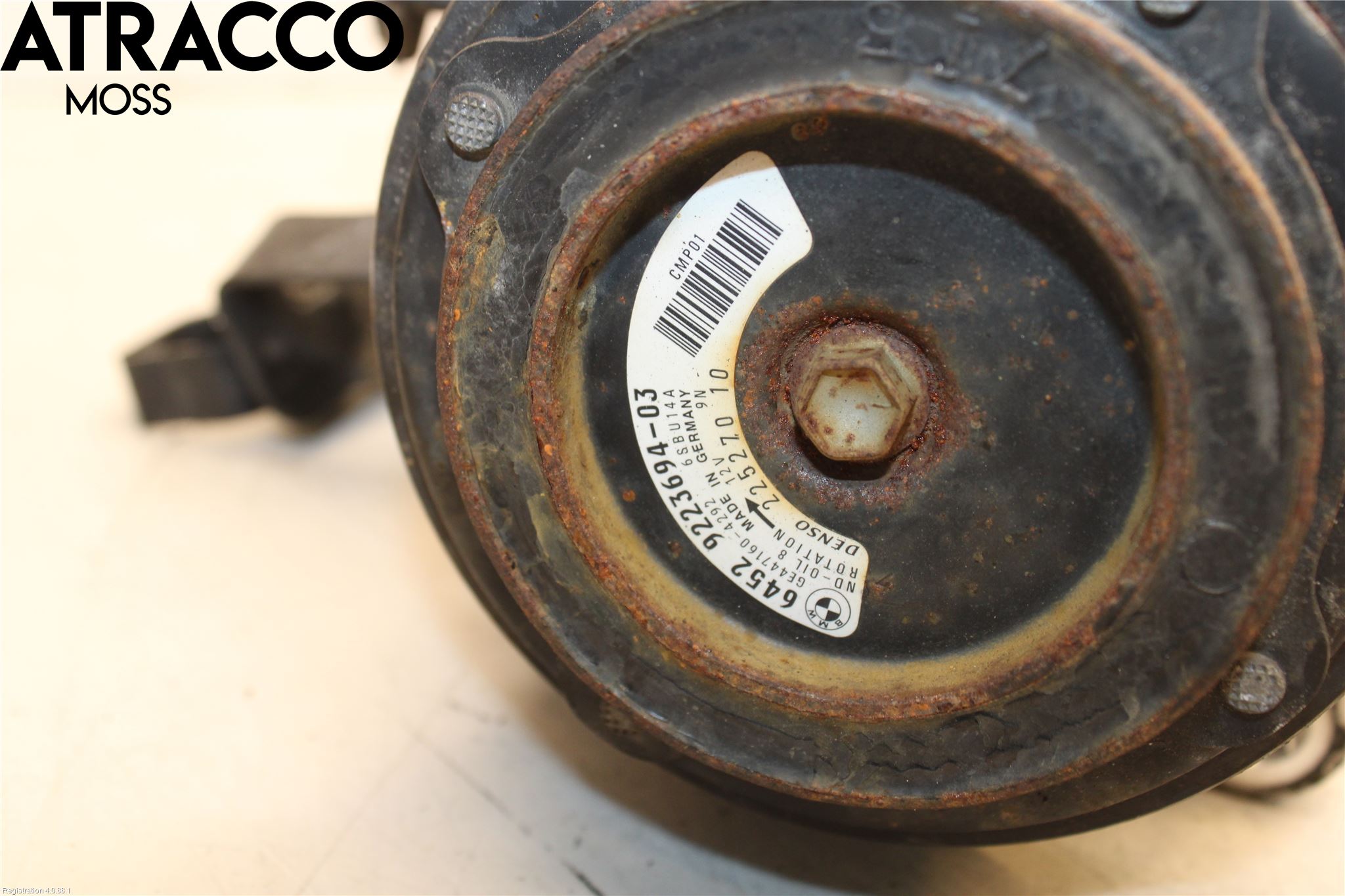 BMW 5 F10/F11/F18 09-17 Ac Kompressor