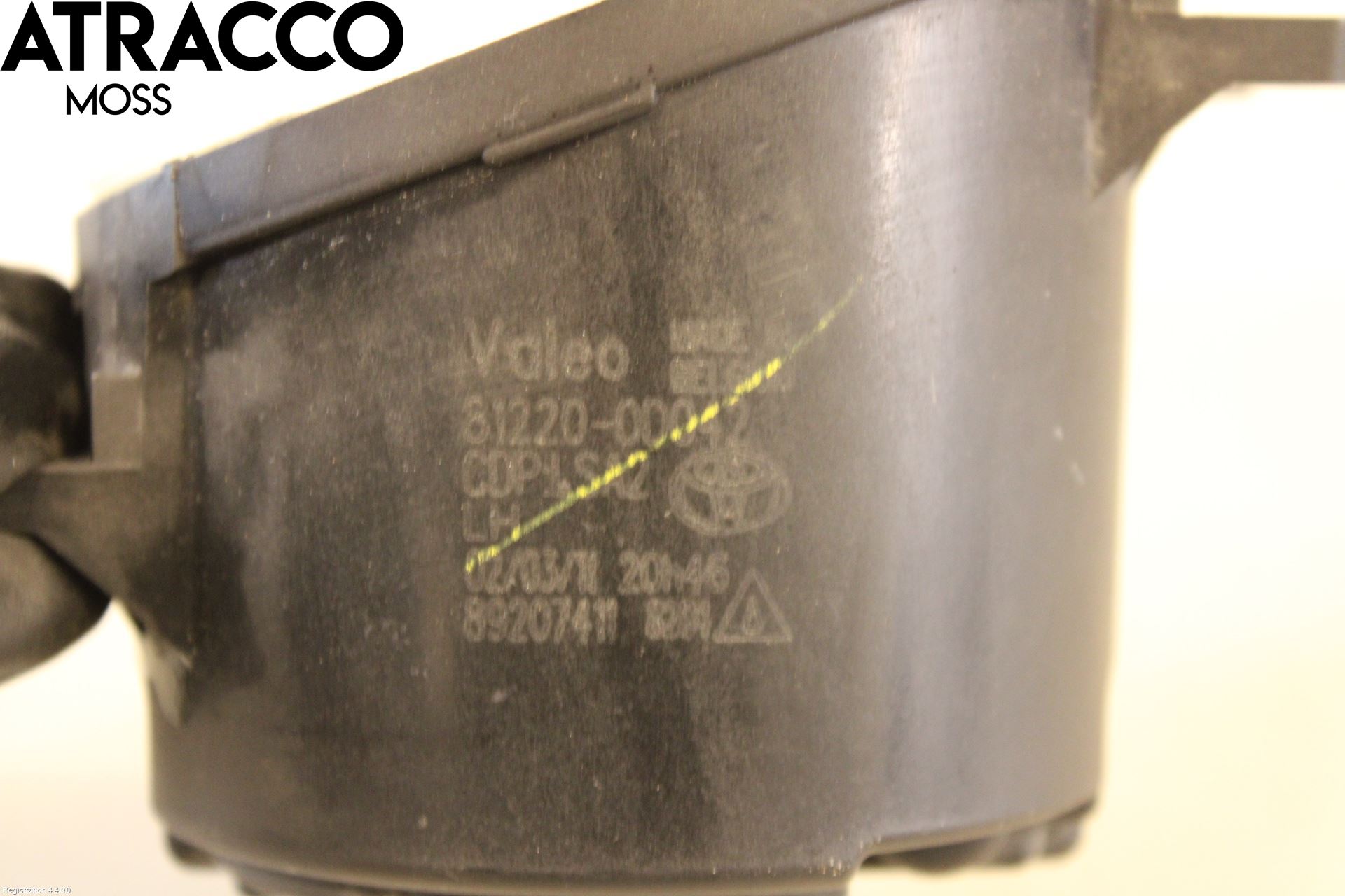 Toyota AURIS 10-12 Dimljus-Varselljus Fram