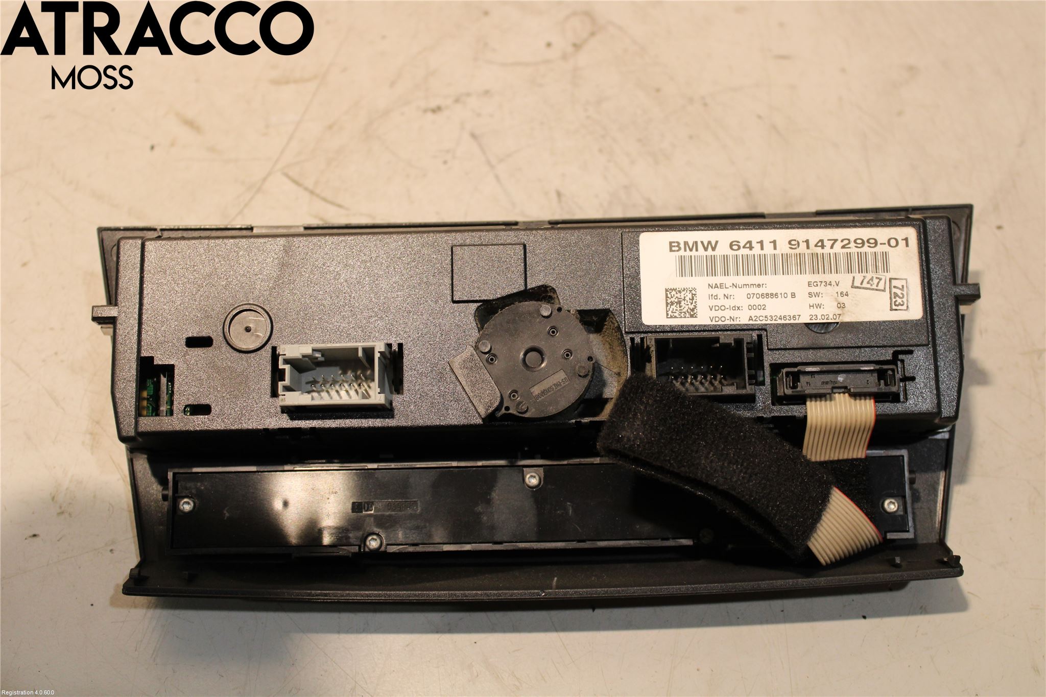 BMW 3 E90/91 SED/TOU 05-12 Ac Styrenhet Ac Manöveren