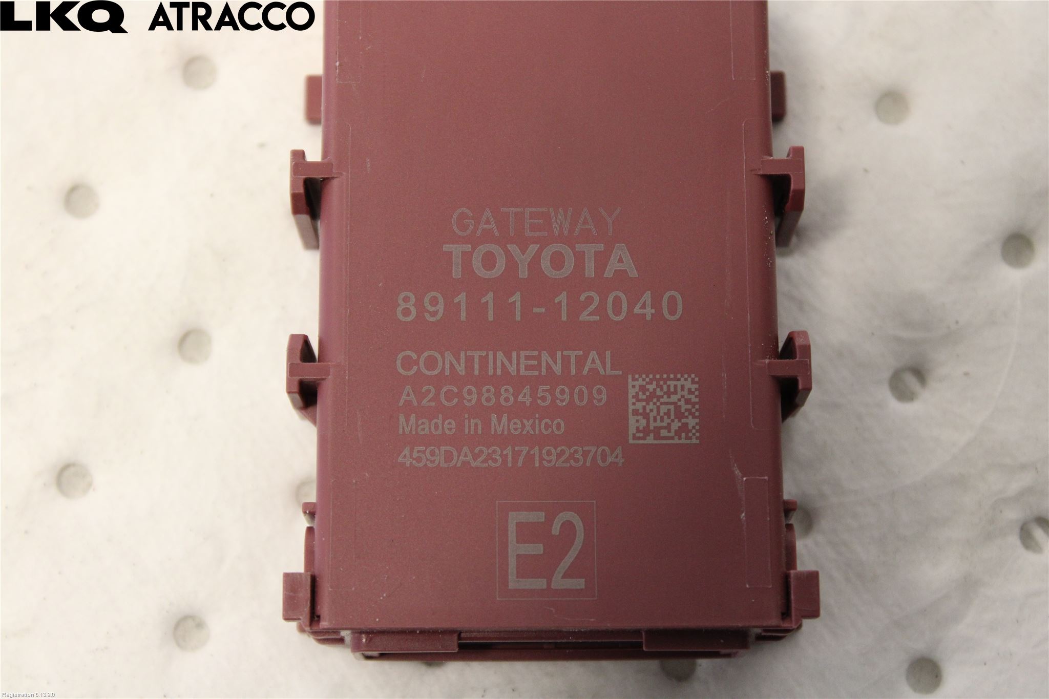 Toyota RAV4 19- Styrenhet Övrigt