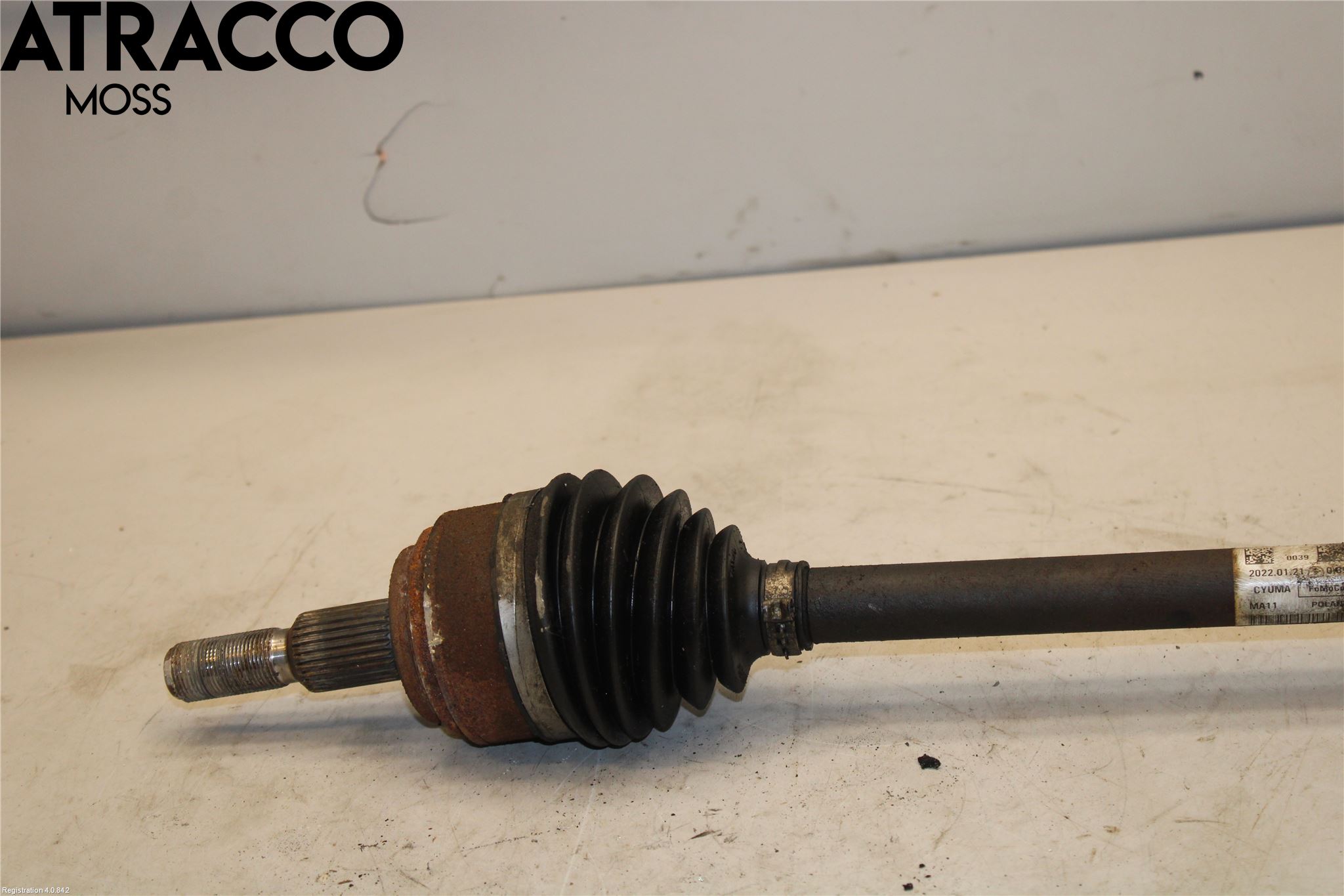 Ford TRANSIT/TOURNEO CONNECT 13-22 Drivaxel Fram Höger