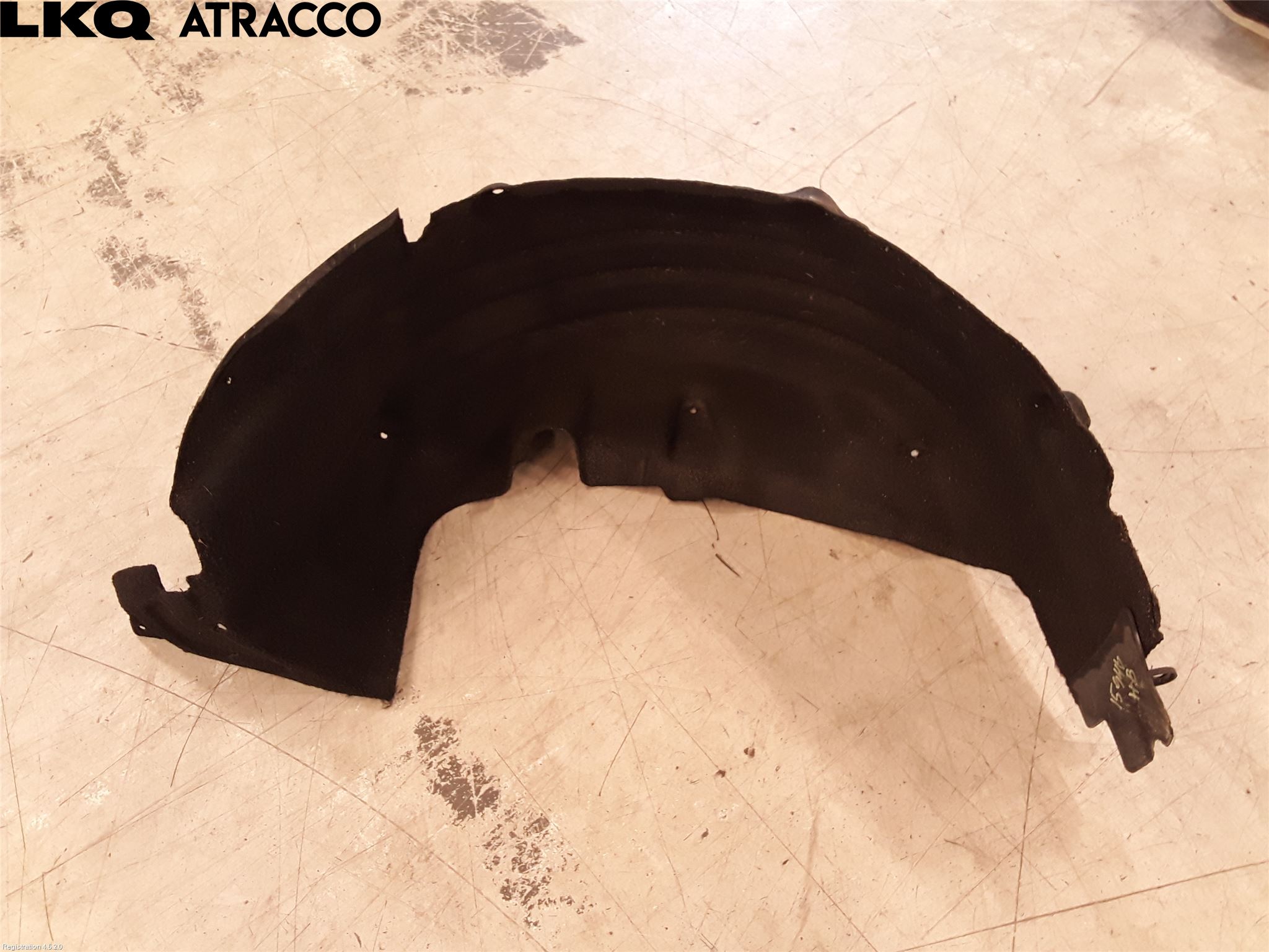 Mercedes-Benz MB B-KLASS (W246/W242) 12-19 Skärm Inner