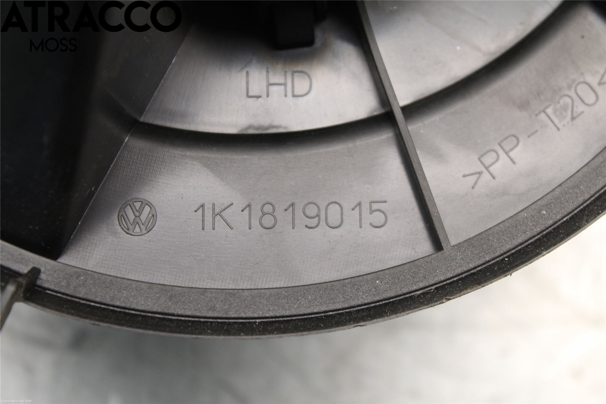 Volkswagen VW CADDY      04-10 Värmefläkt