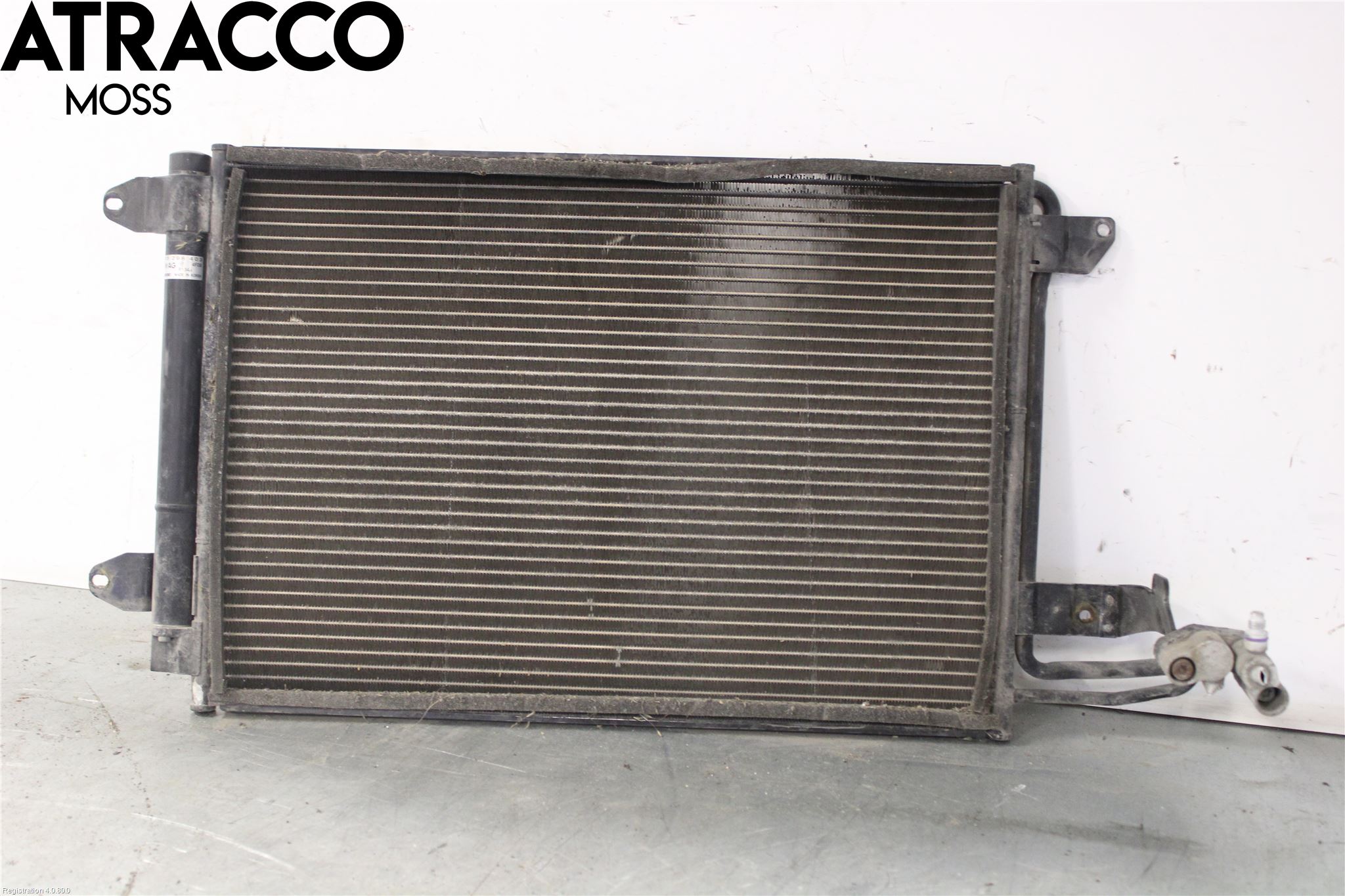 Volkswagen VW GOLF V 04-09 Ac Kondensor-Kylare