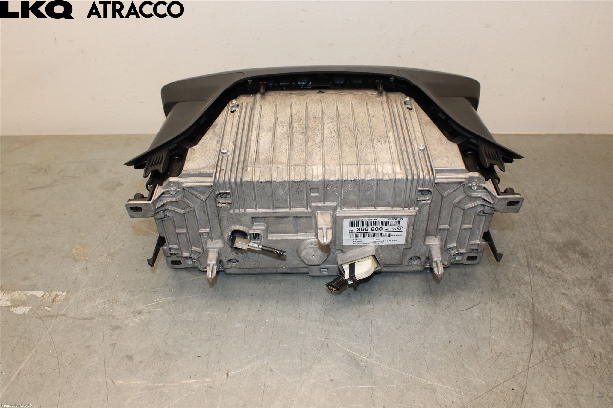 Peugeot 208/E-208 20- Instrument Hast