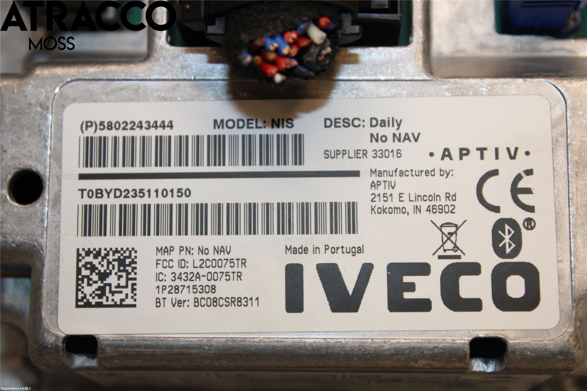 Iveco DAILY 14->> Radio