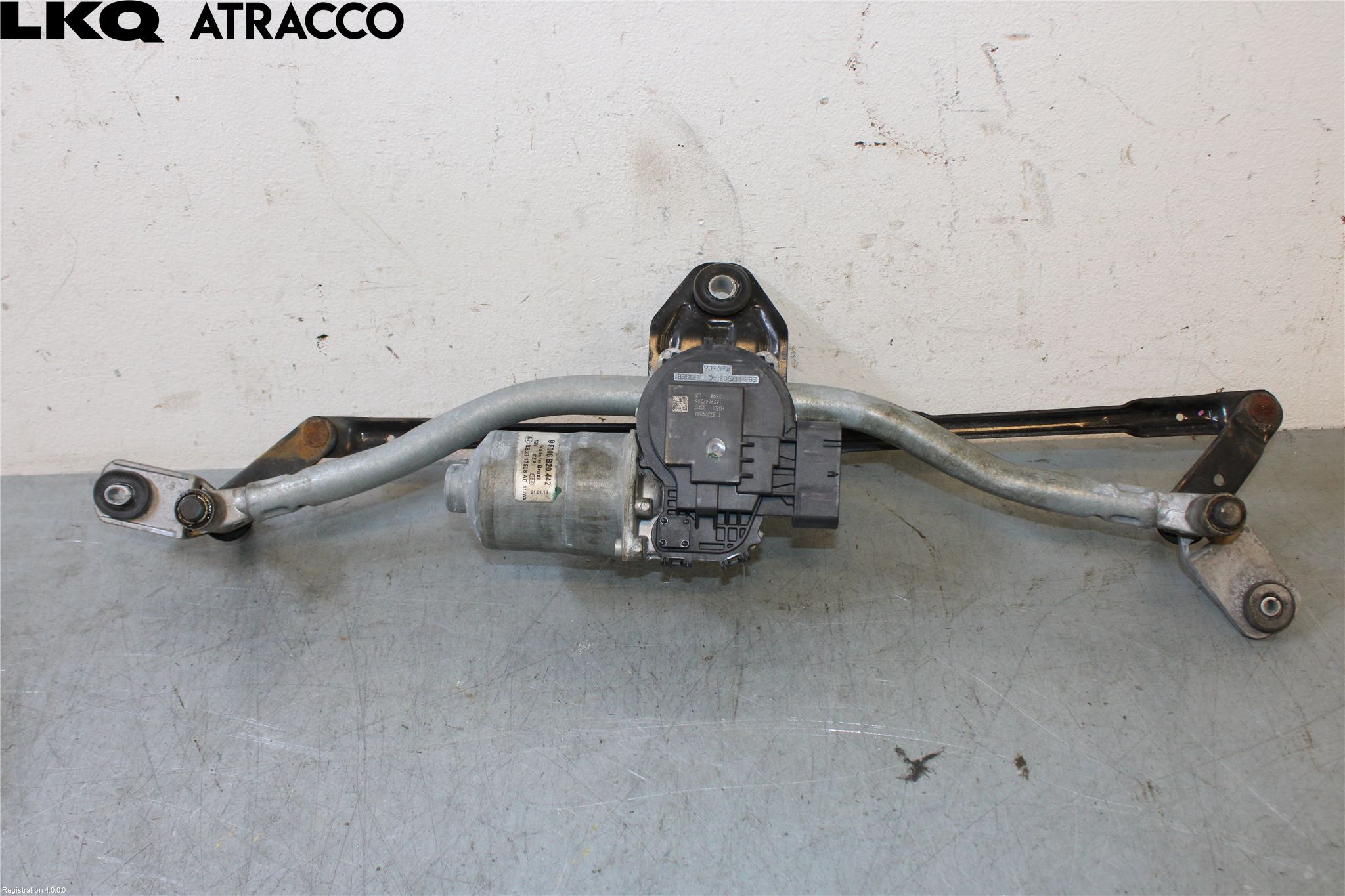 Ford RANGER EU 12-23 Torkarmotor Vindruta