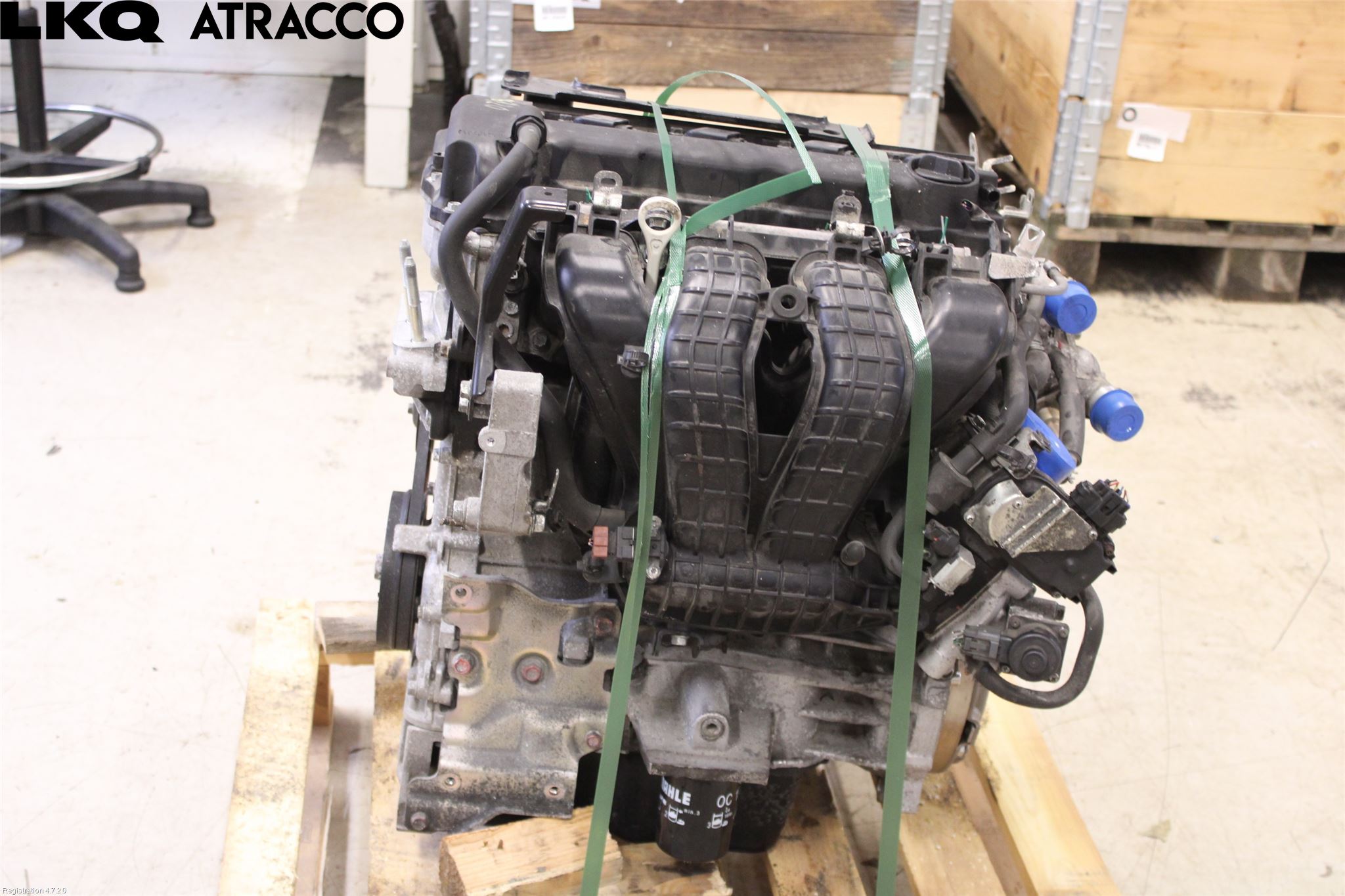 Mitsubishi OUTLANDER 13-21 Motor Bensin