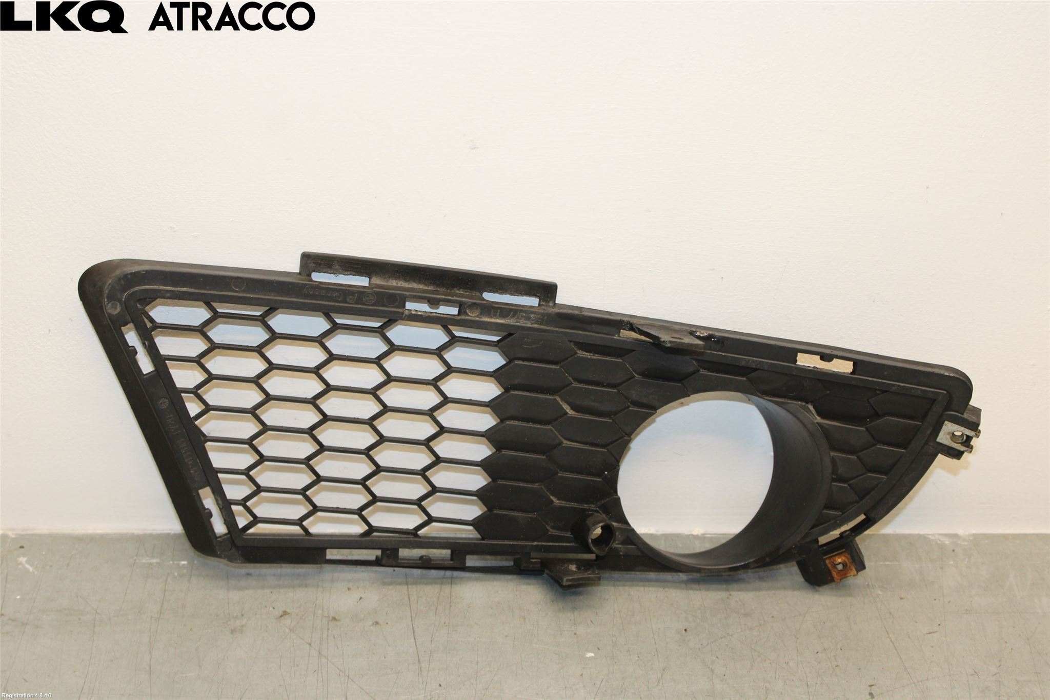 BMW 3 E90/91 SED/TOU 05-12 Dimljussarg Fram