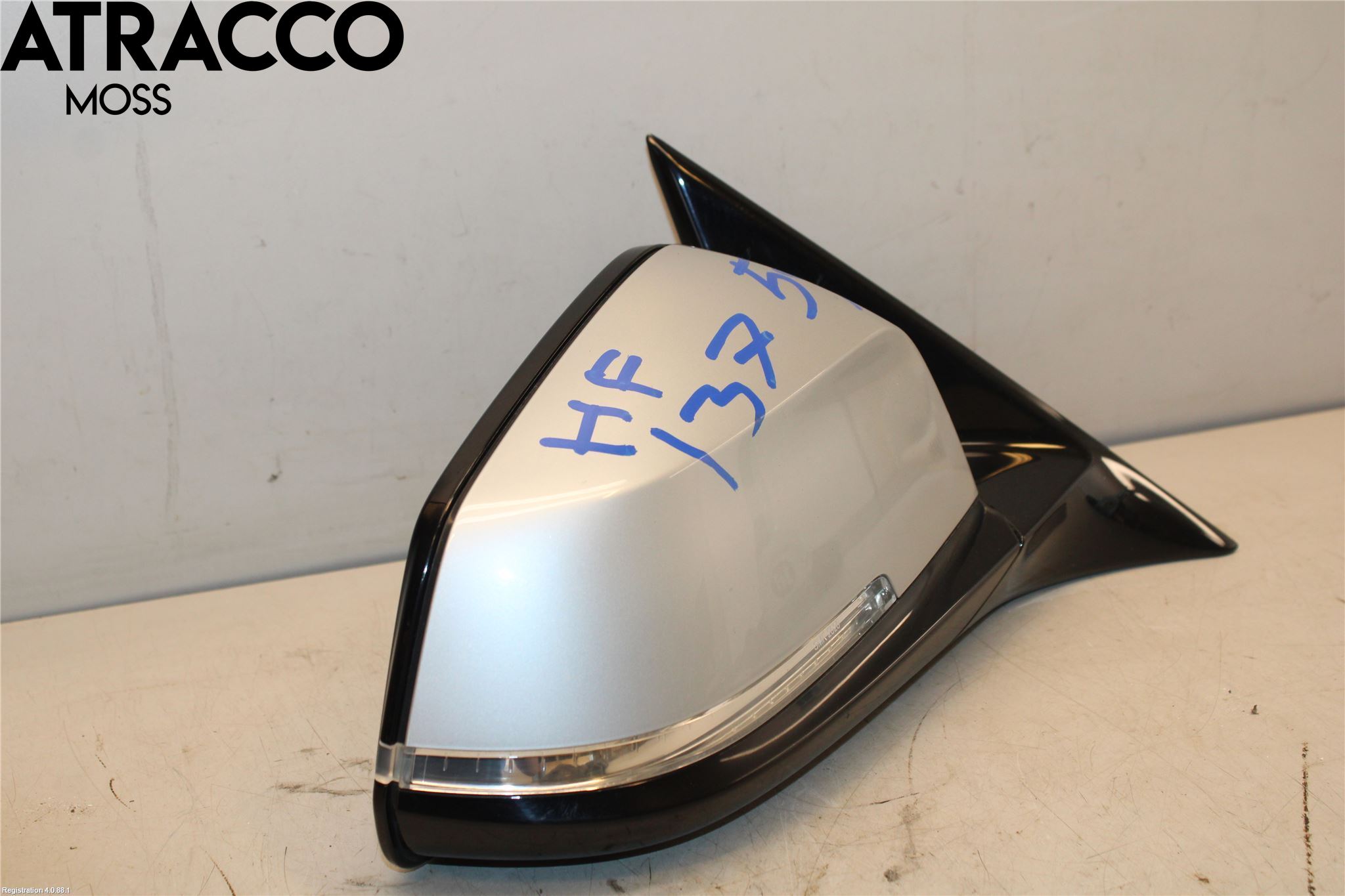 BMW 3 F30/F31/F80 12-19 Spegel Yttre El Hö
