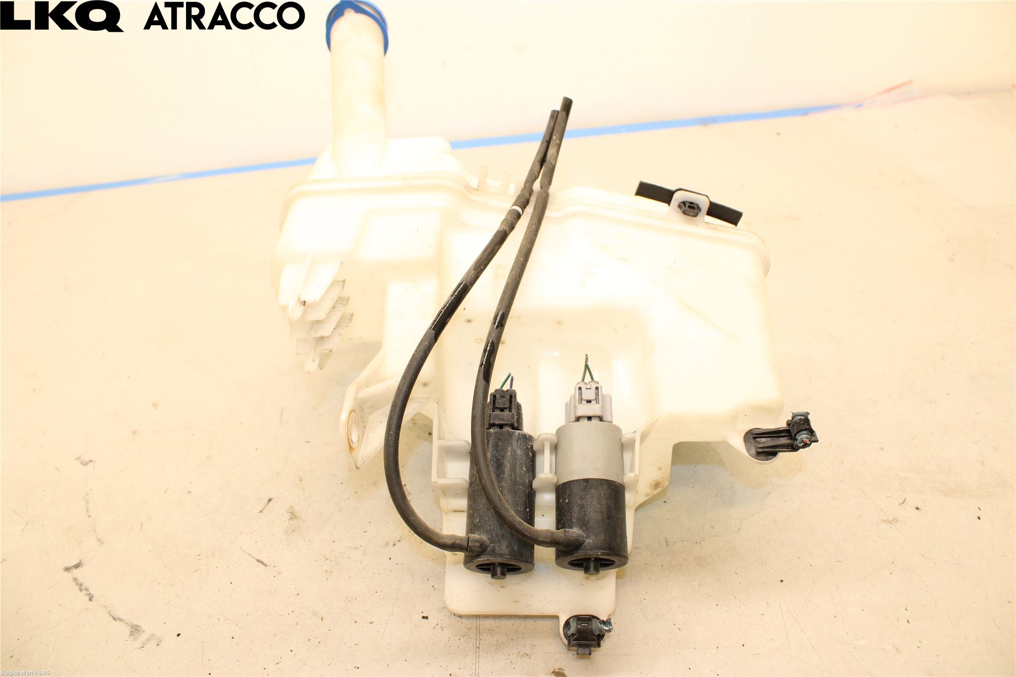 Toyota AYGO 15-21 Spolartank Strålkastare