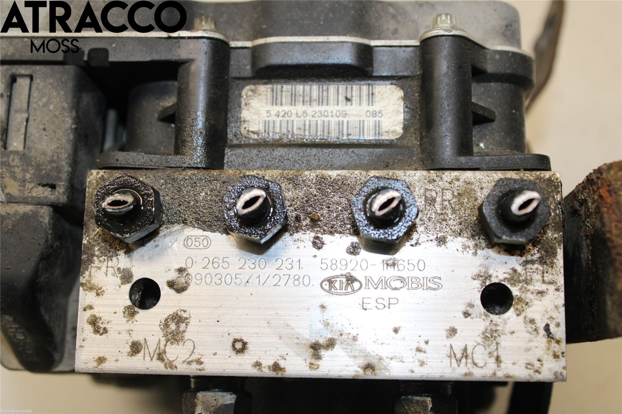 Kia CEED 06-12 Abs Hydraulaggregat