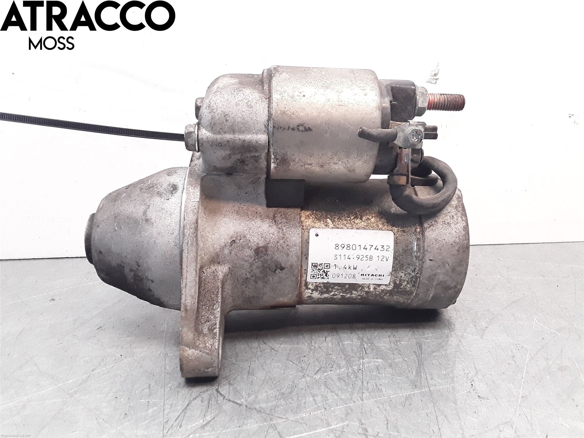 Opel ASTRA H 04-12 Startmotor Diesel