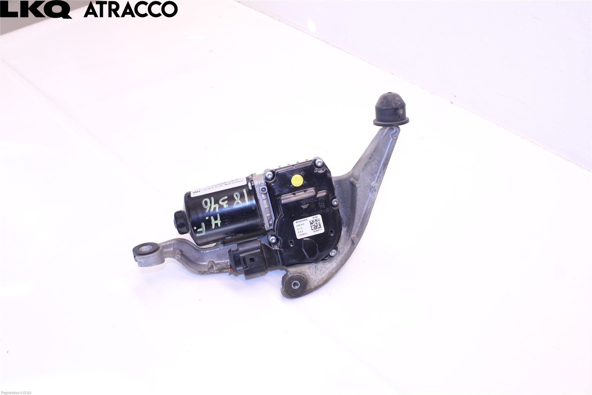 Ford TRANSIT/TOURNEO CONNECT 13-22 Torkarmotor Vindruta