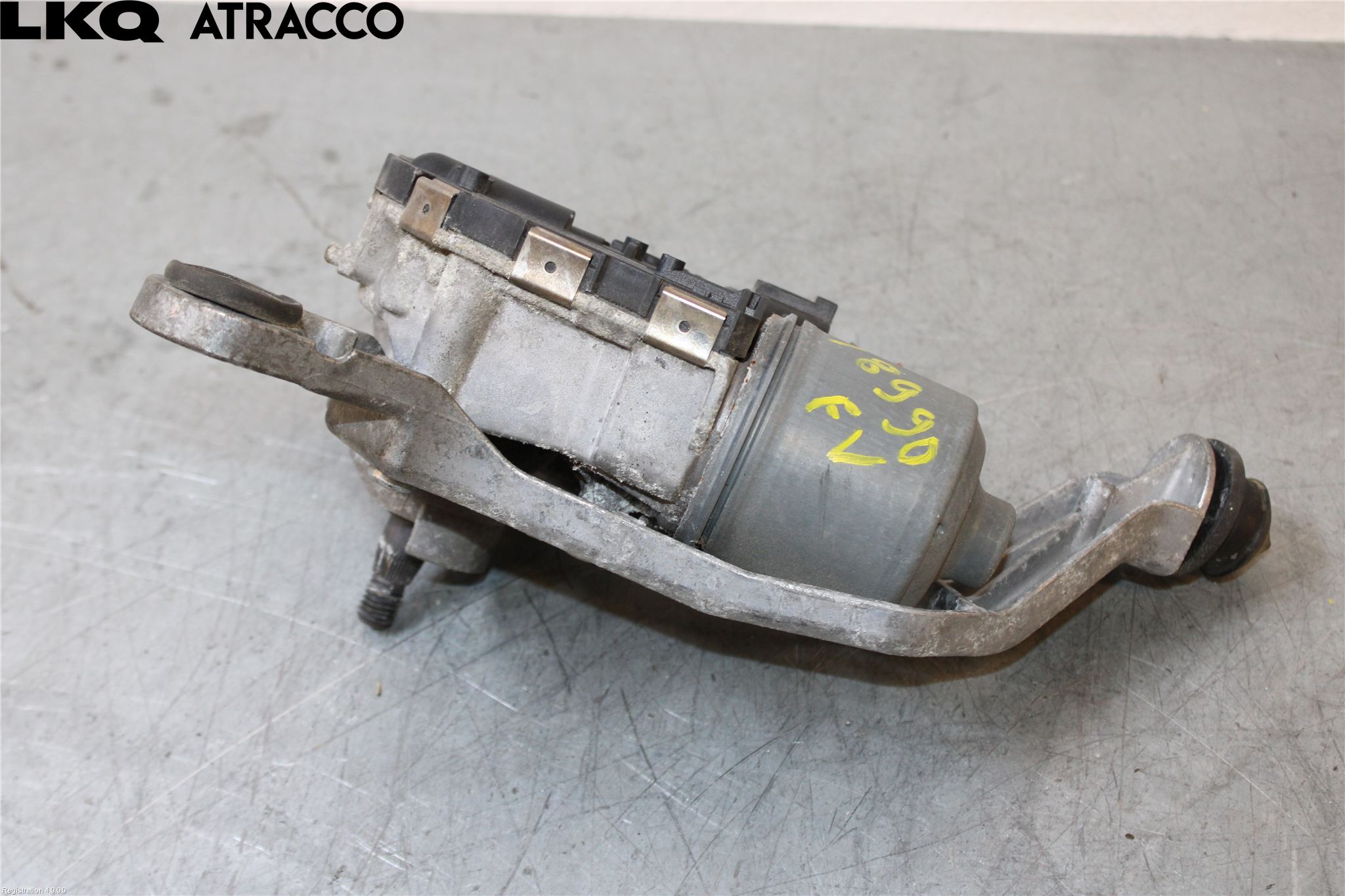 Ford FOCUS 15-18 Torkarmotor Vindruta