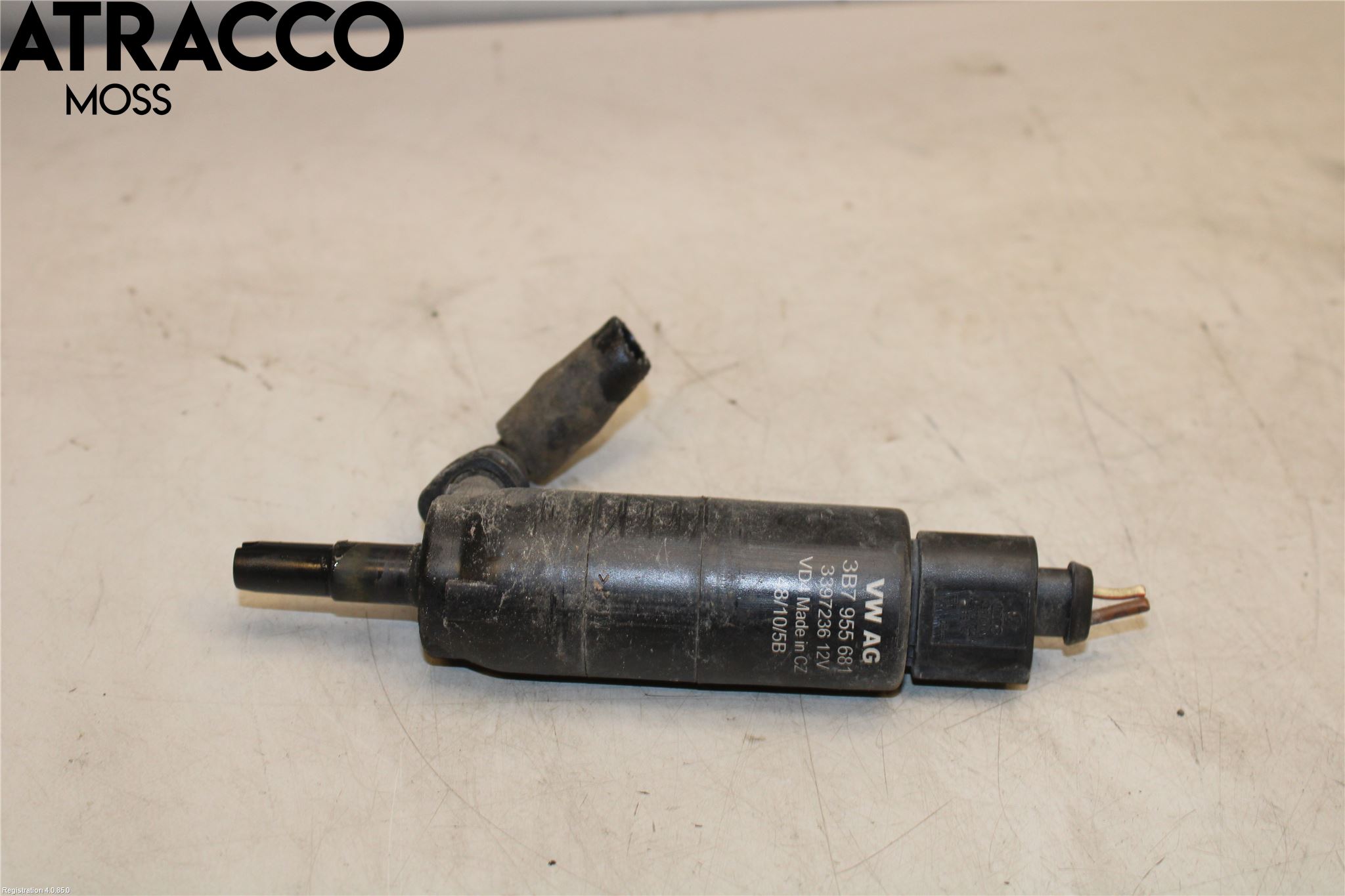 Volkswagen VW GOLF PLUS/CROSS GOLF 04-14 Spolarpump Högtryck