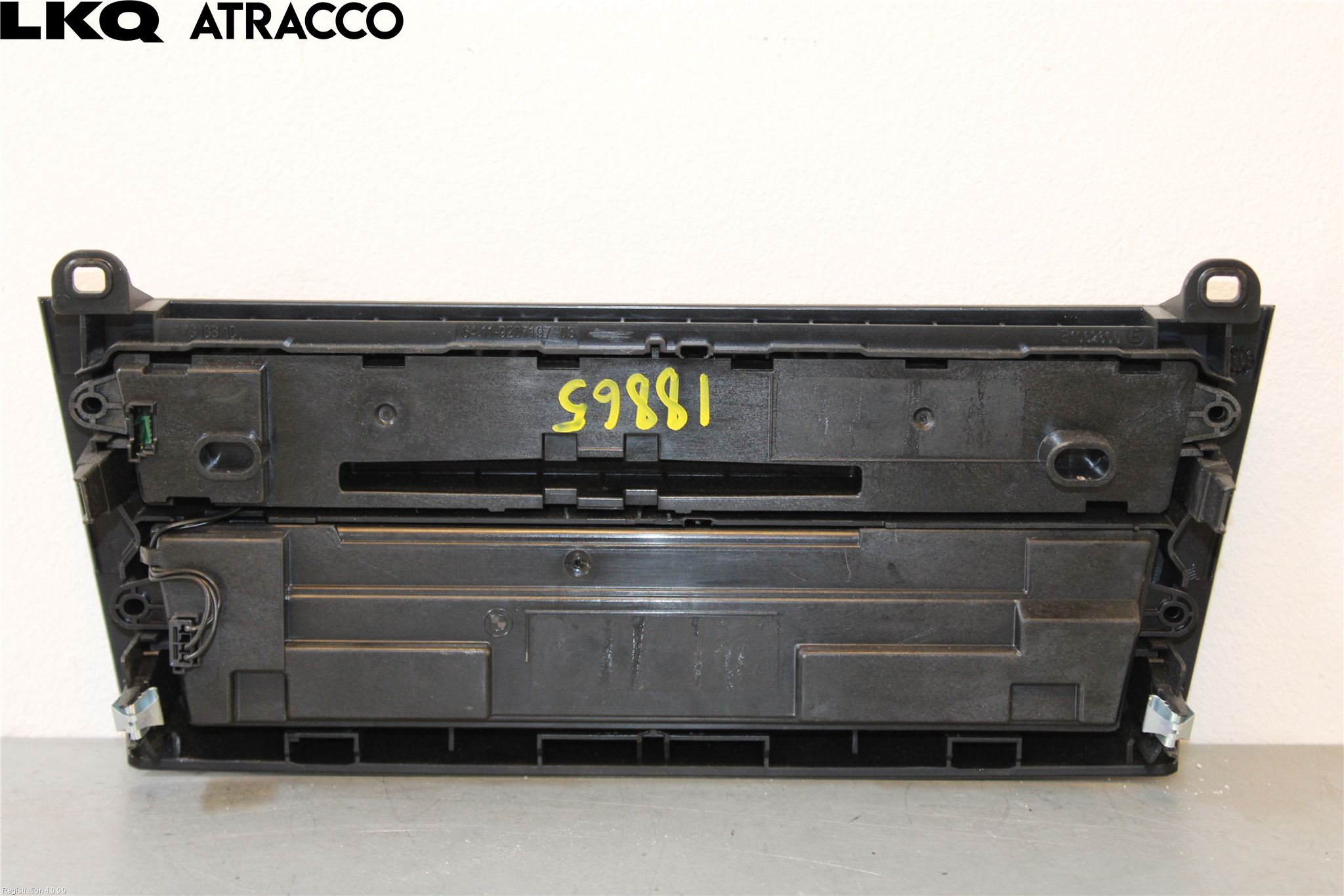 BMW 1 F20/F21 11-19 Ac Styrenhet Ac Manöveren