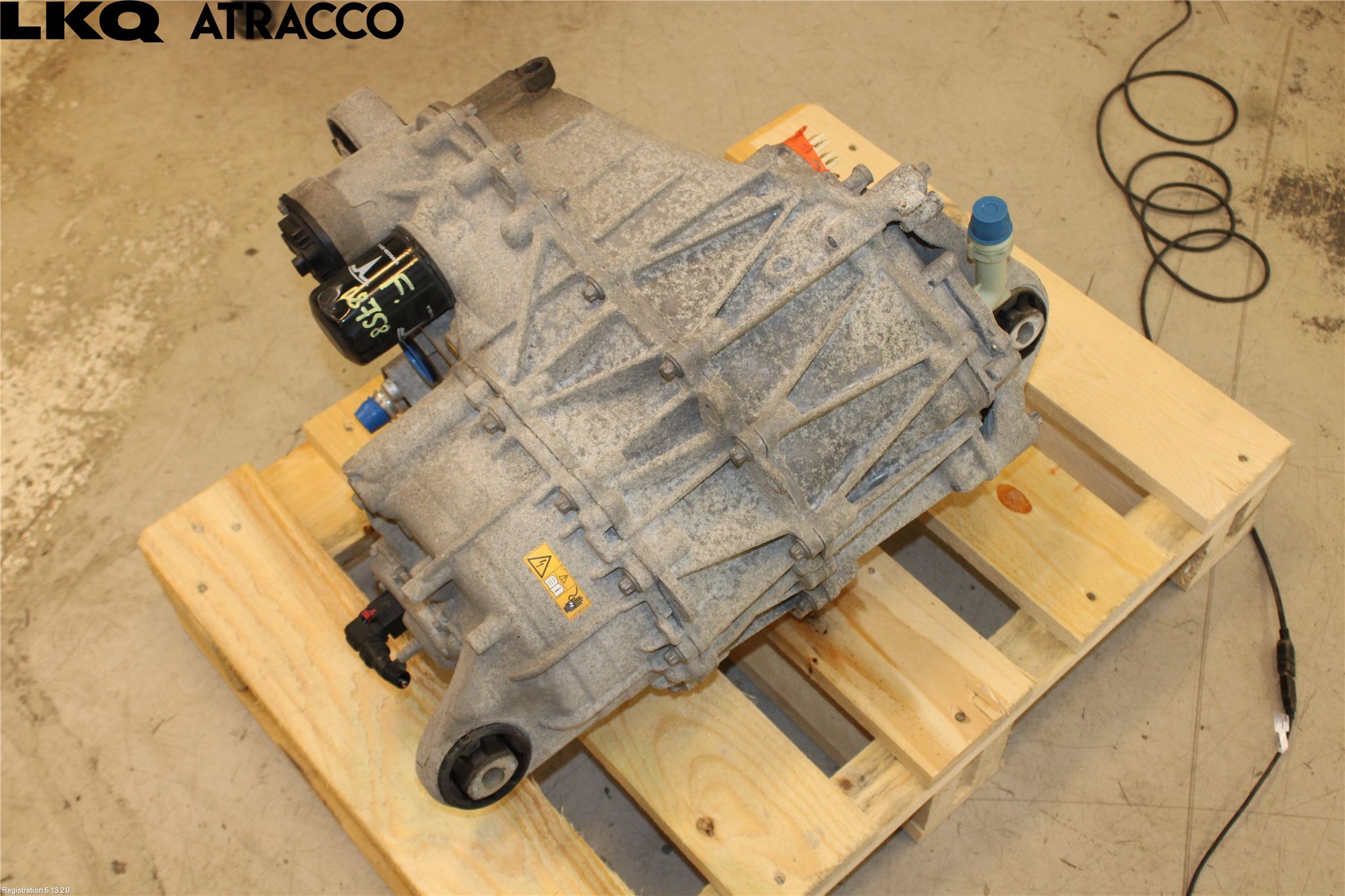 Tesla MODEL 3 17- Motor Elektisk Fram