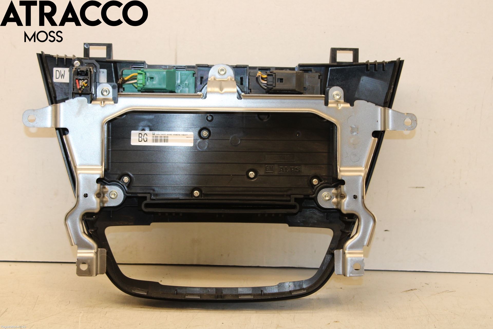 Opel INSIGNIA 09-16 Radio Övrigt
