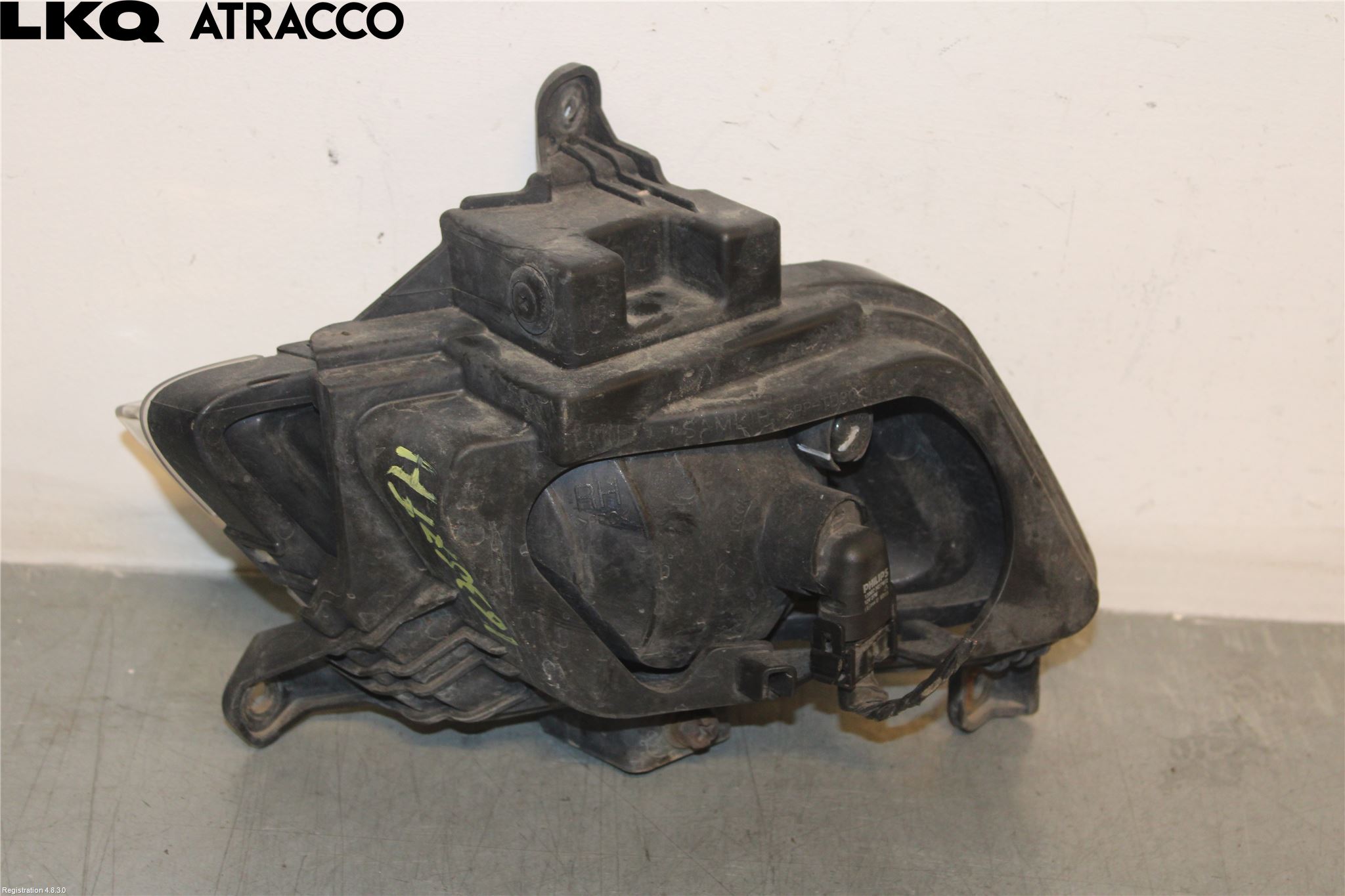 Kia CEED 06-12 Dimljus-Varselljus Fram