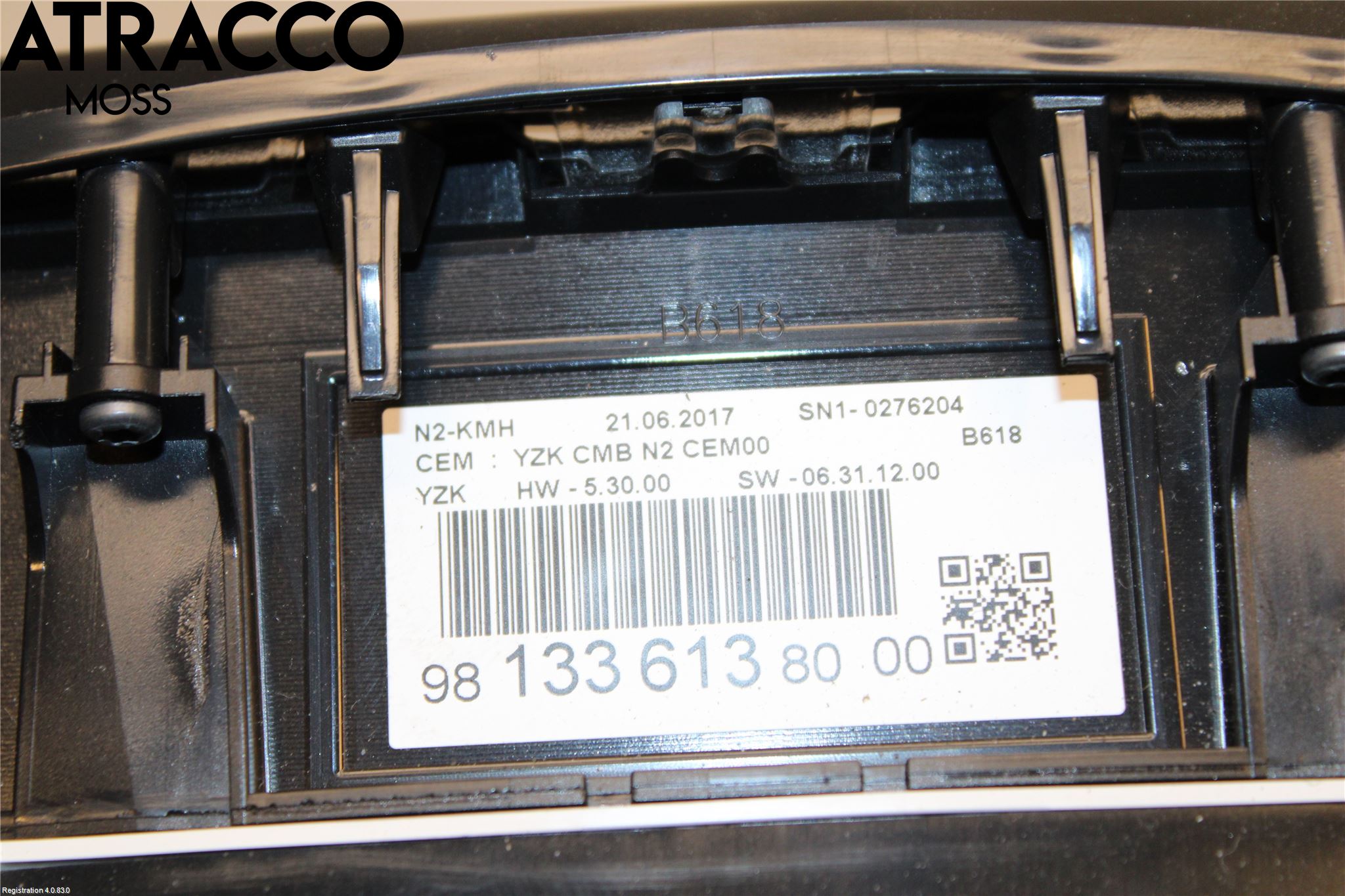 Citroen C3 AIRCROSS 18-23 Instrument Komb