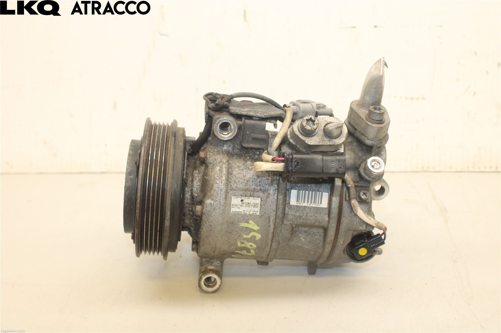 Mercedes-Benz MB A-KLASS (W176) 13-18 Ac Kompressor
