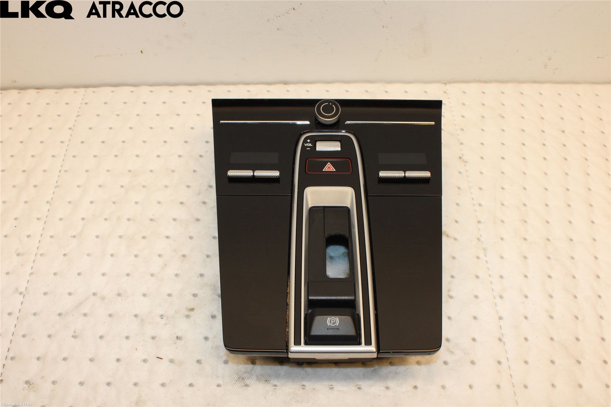 Porsche PANAMERA 09- Ac Styrenhet Ac Manöveren