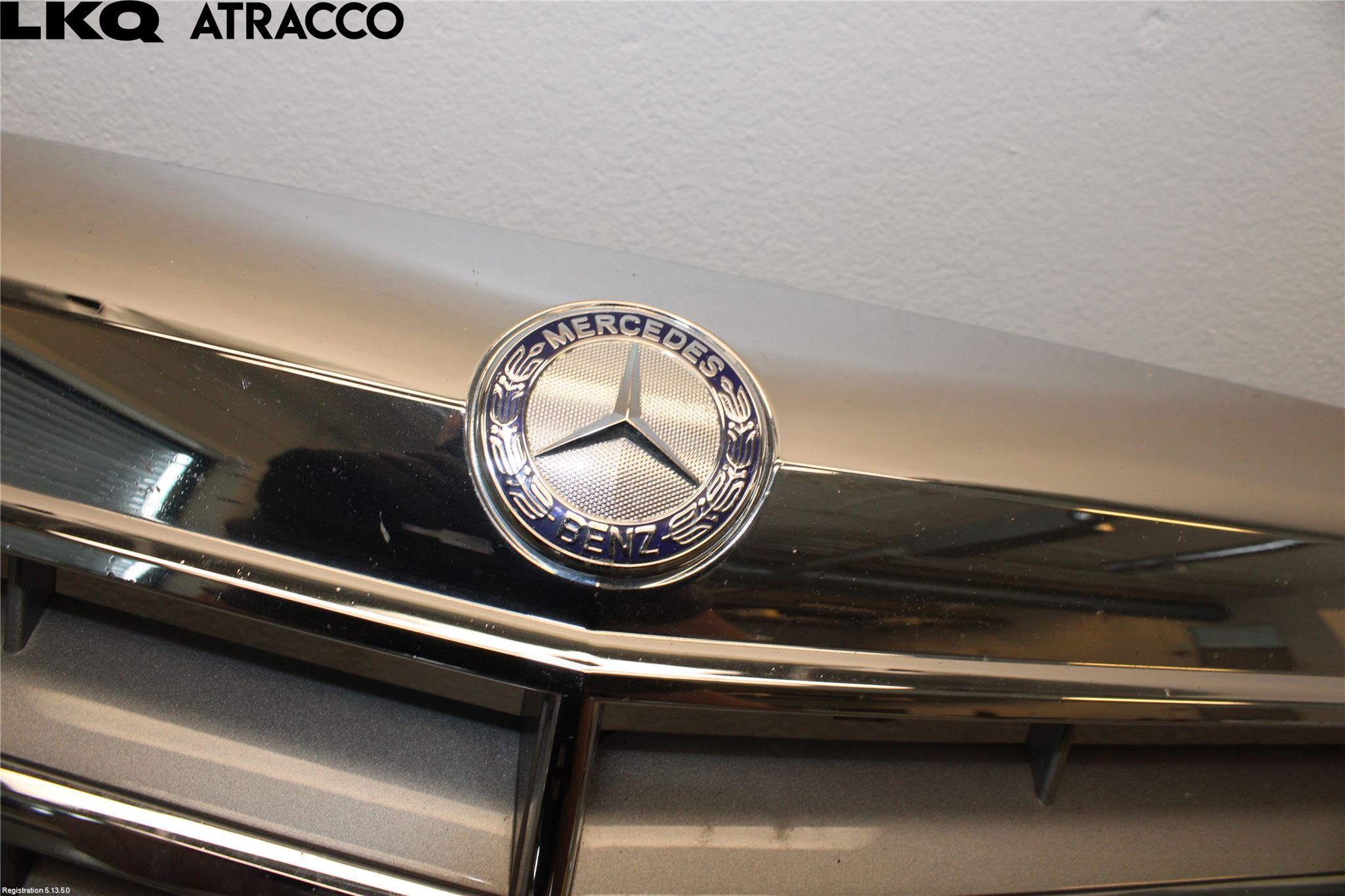Mercedes-Benz MB E-KLASS (W211) 02-09 Grill Komp