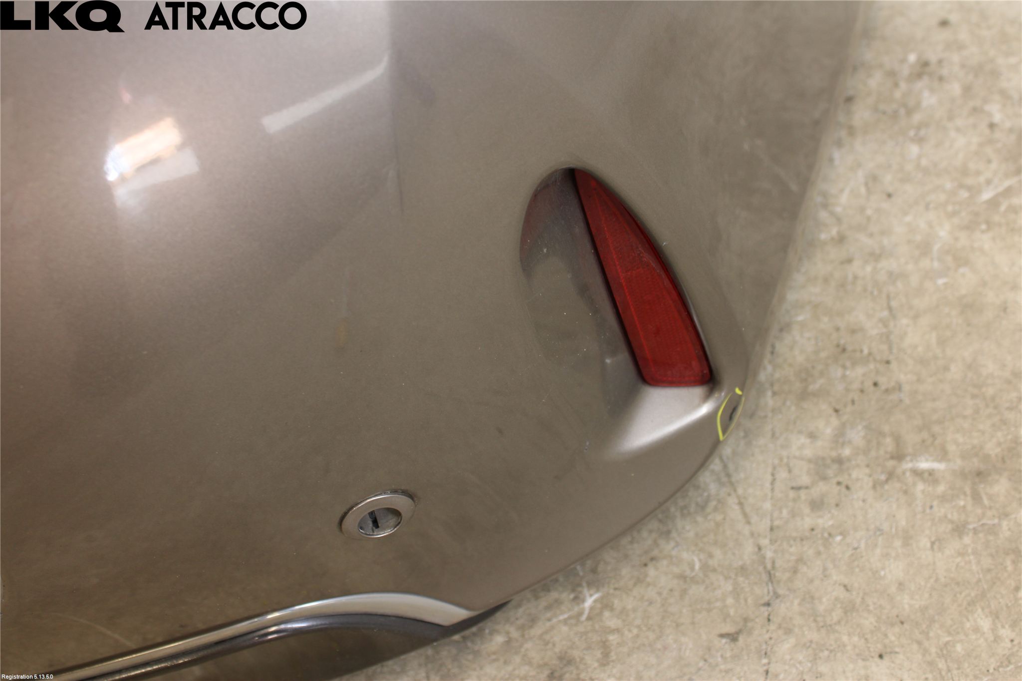 Toyota AURIS 13-19 Stötfångare Bak