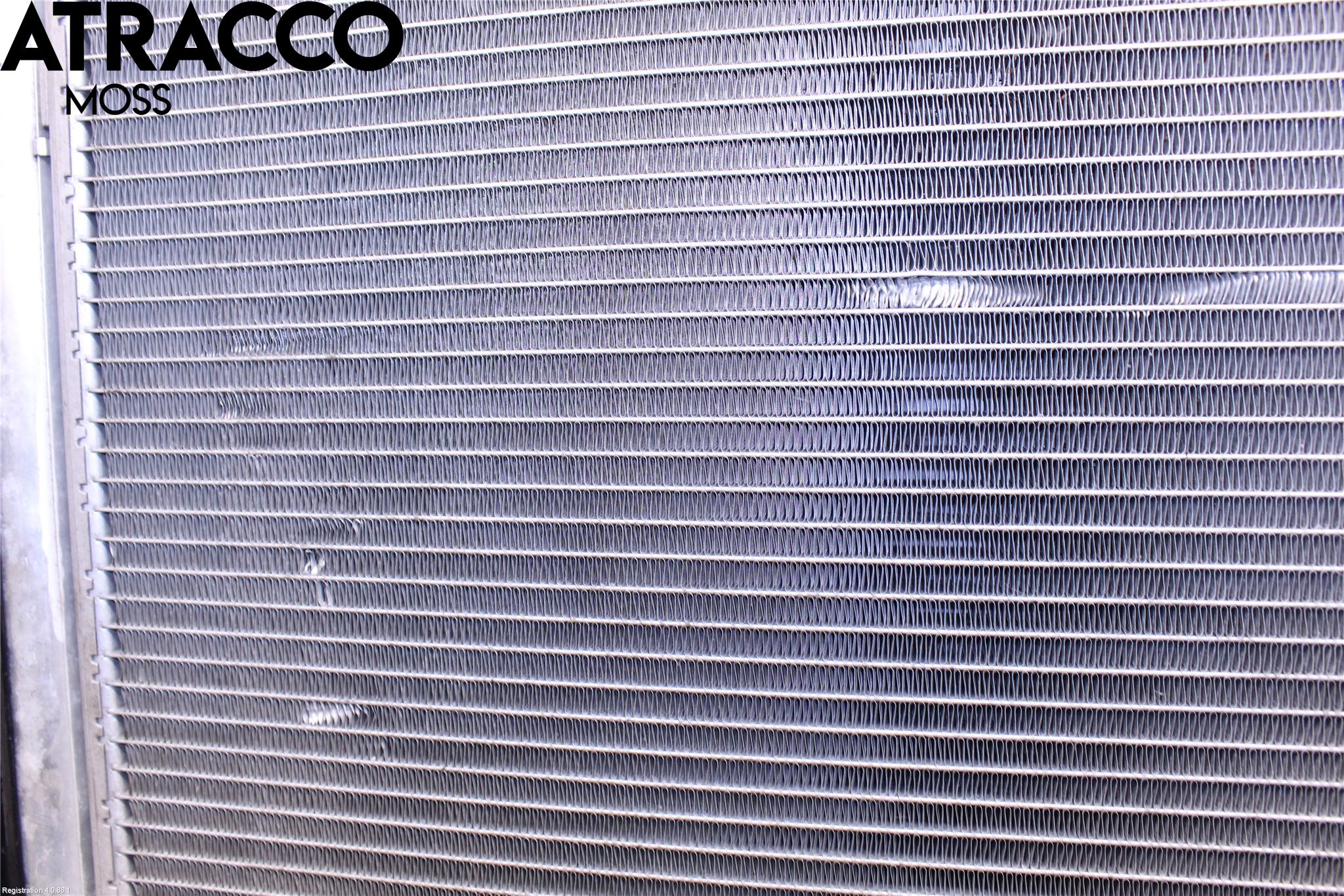 Mercedes-Benz MB E-KLASS (W212) 09-16 Laddluft-Intercooler Kyl