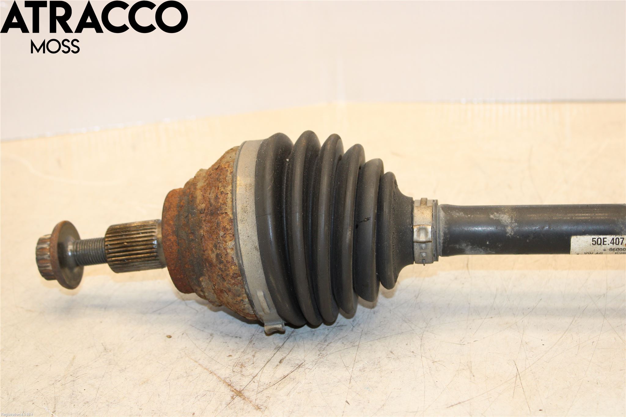 Volkswagen VW GOLF / E-GOLF VII 13-20 Drivaxel Fram Höger