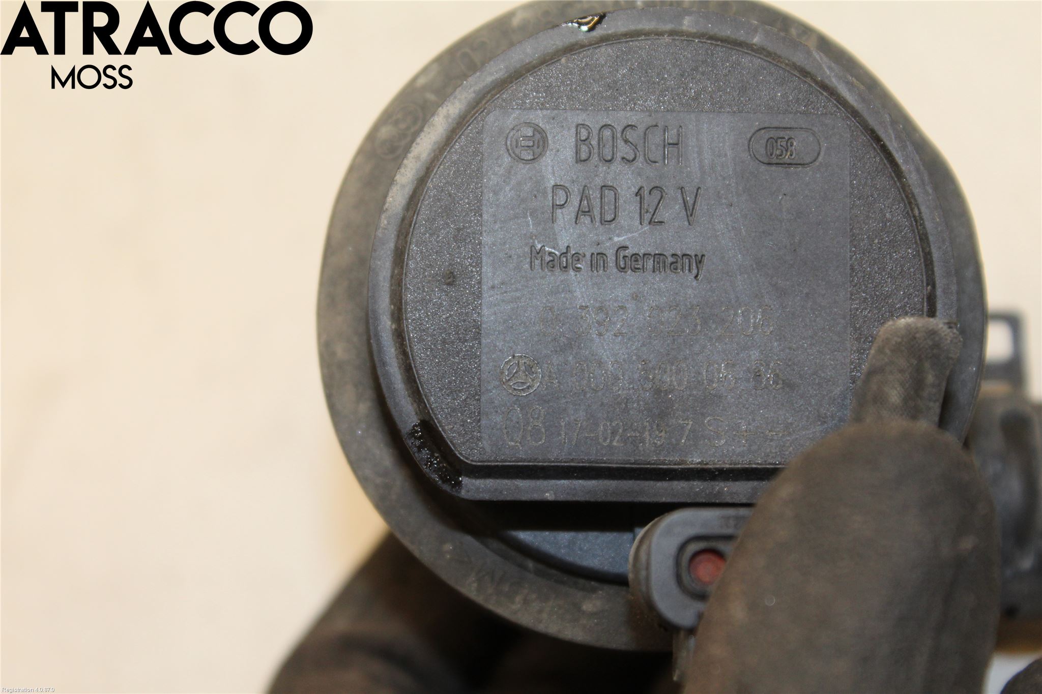 Mercedes-Benz MB GLA-KLASS (X156) 13-20 Vattenpump