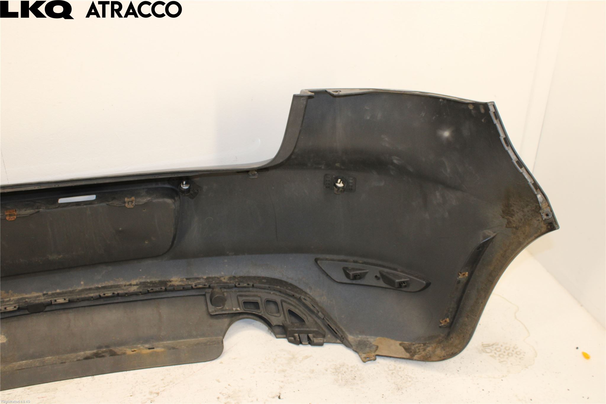 Volkswagen VW GOLF VI 09-13 Stötfångare Bak