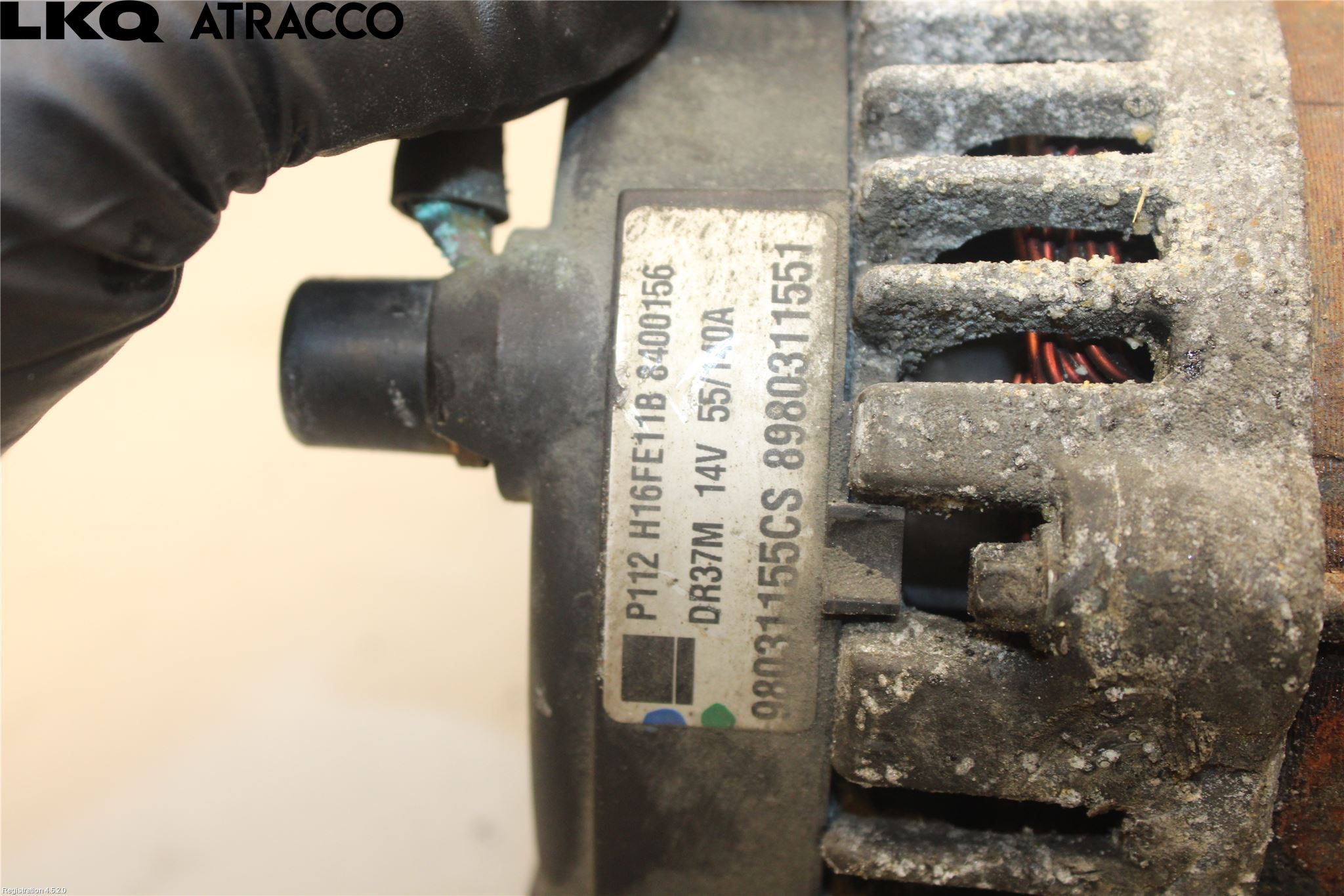 Opel MERIVA B 10-17 Generator